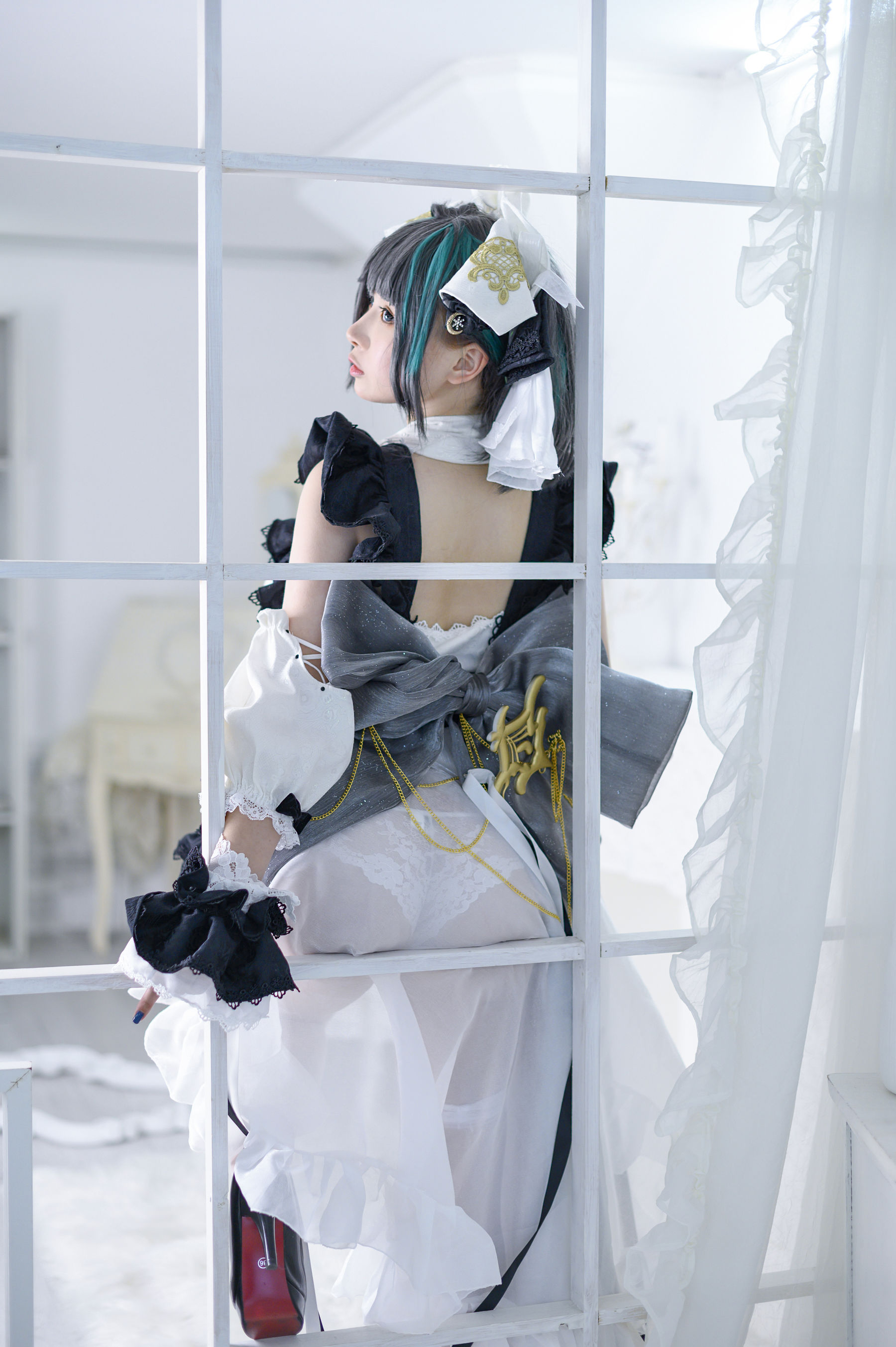 [网红COSER] 二次元美少女PAKI酱 - 柴郡