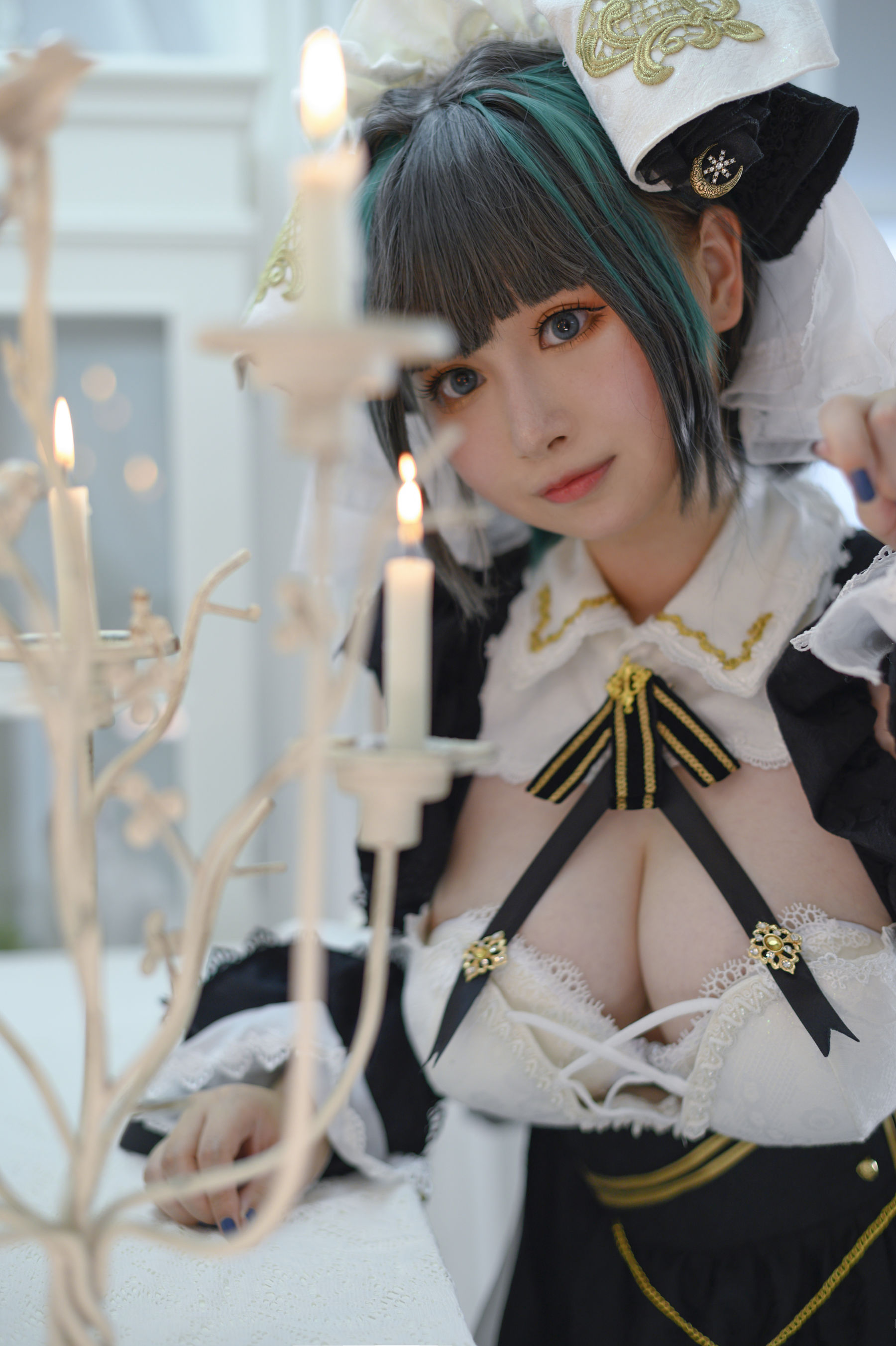 [网红COSER] 二次元美少女PAKI酱 - 柴郡