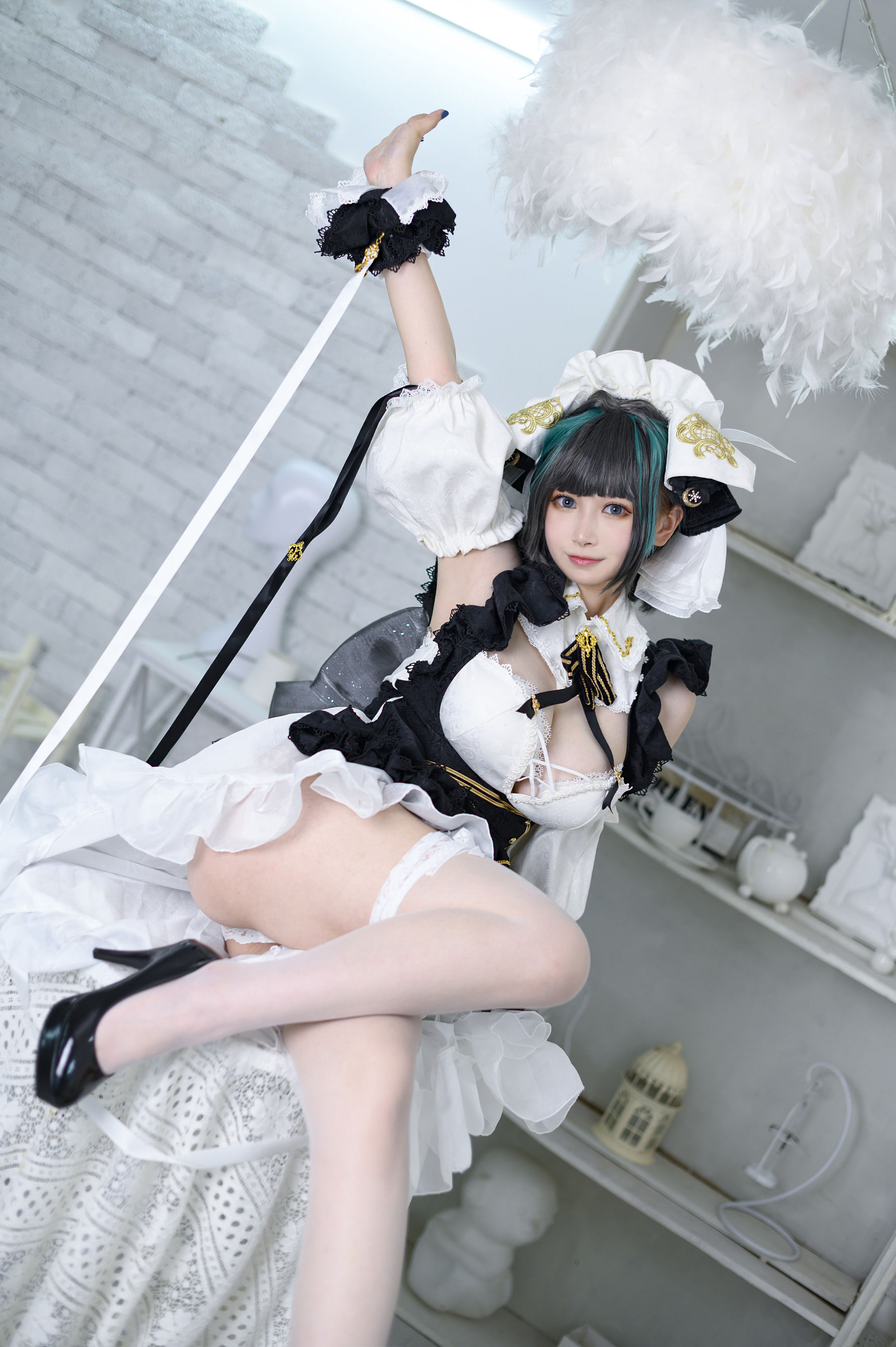 [网红COSER] 二次元美少女PAKI酱 - 柴郡