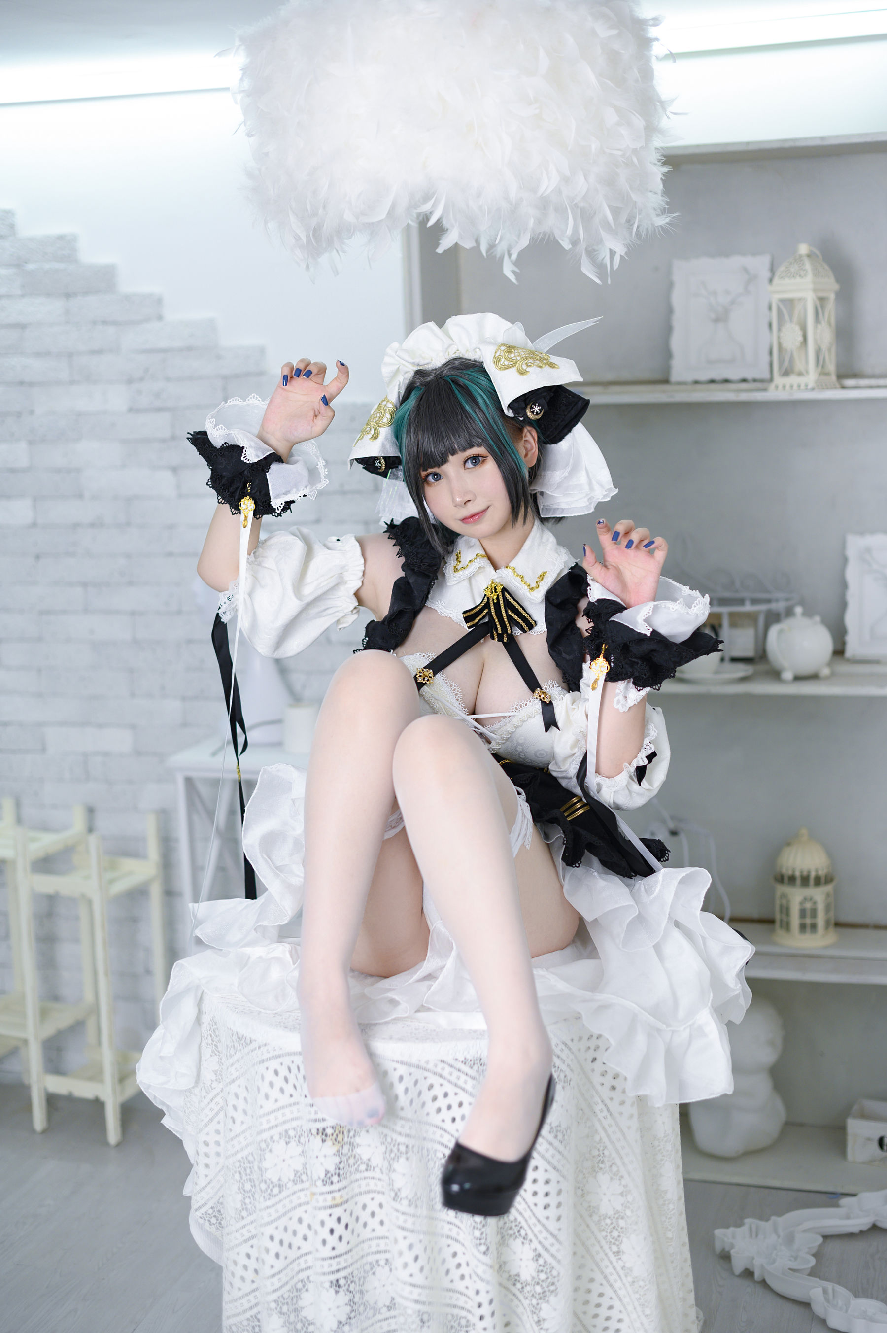 [网红COSER] 二次元美少女PAKI酱 - 柴郡