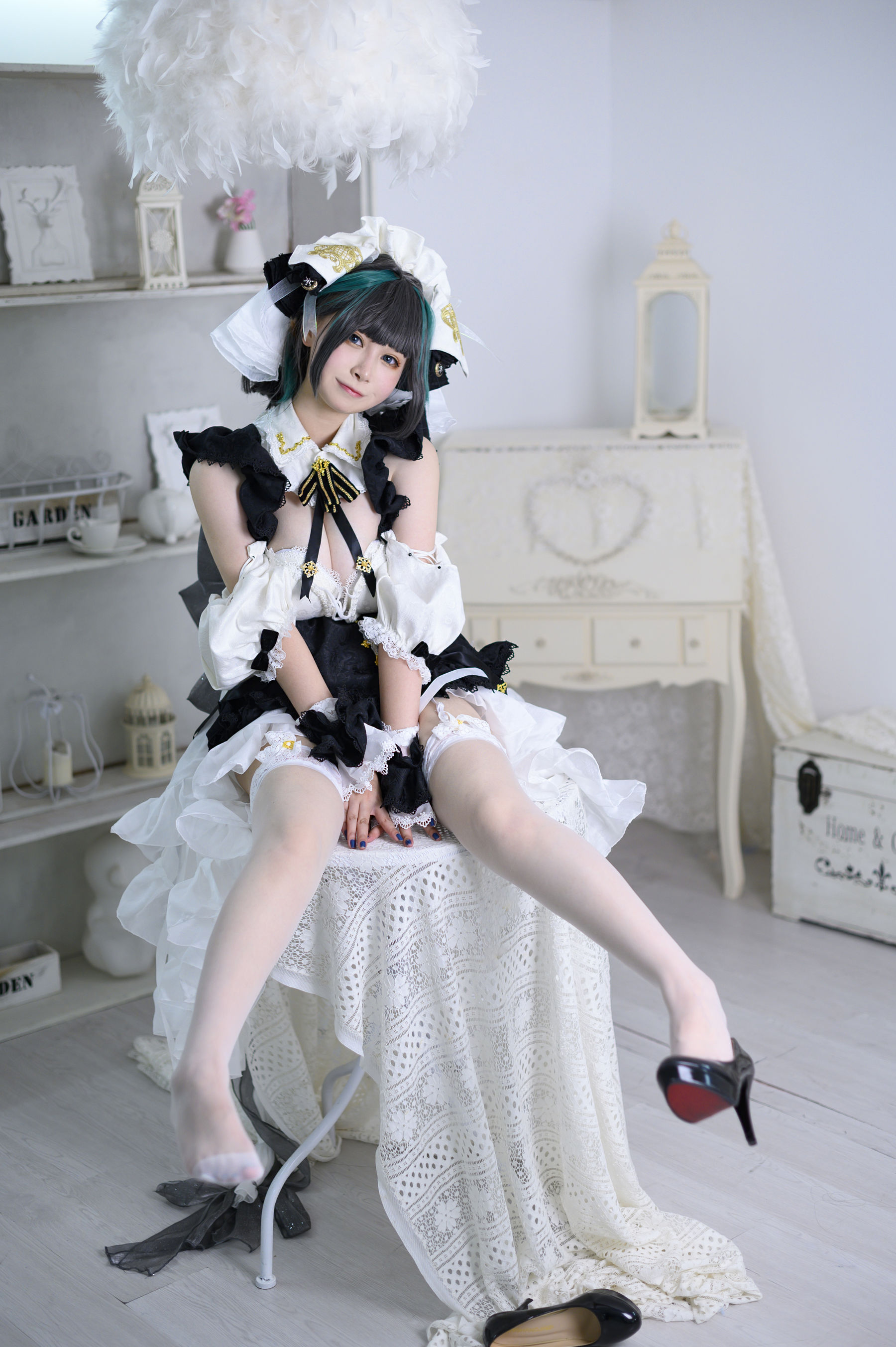 [网红COSER] 二次元美少女PAKI酱 - 柴郡