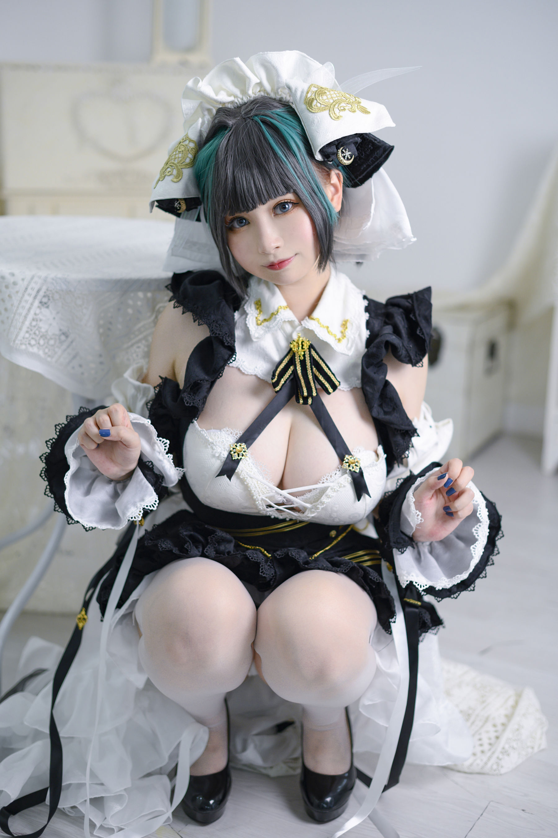 [网红COSER] 二次元美少女PAKI酱 - 柴郡