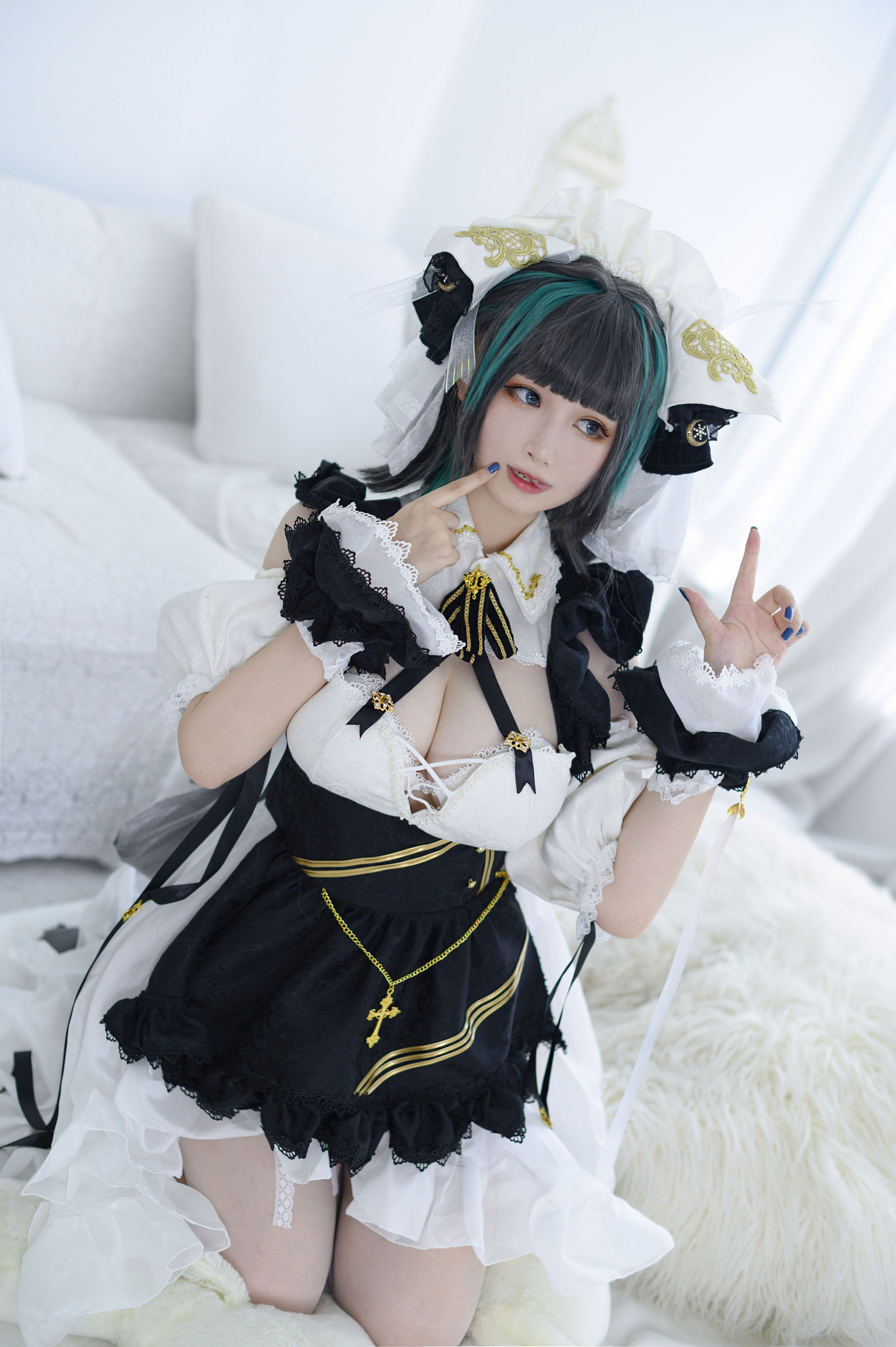 [网红COSER] 二次元美少女PAKI酱 - 柴郡