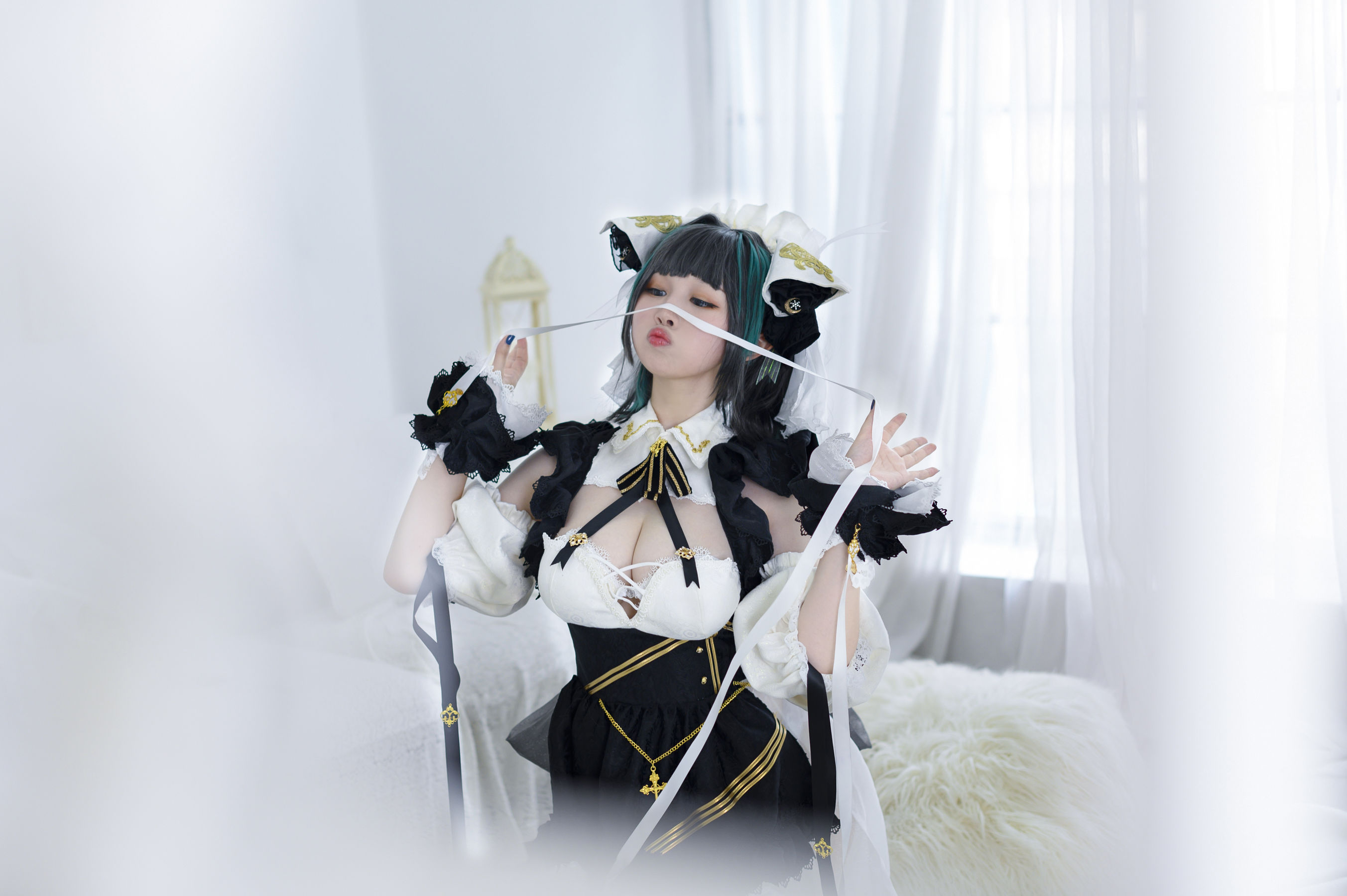 [网红COSER] 二次元美少女PAKI酱 - 柴郡