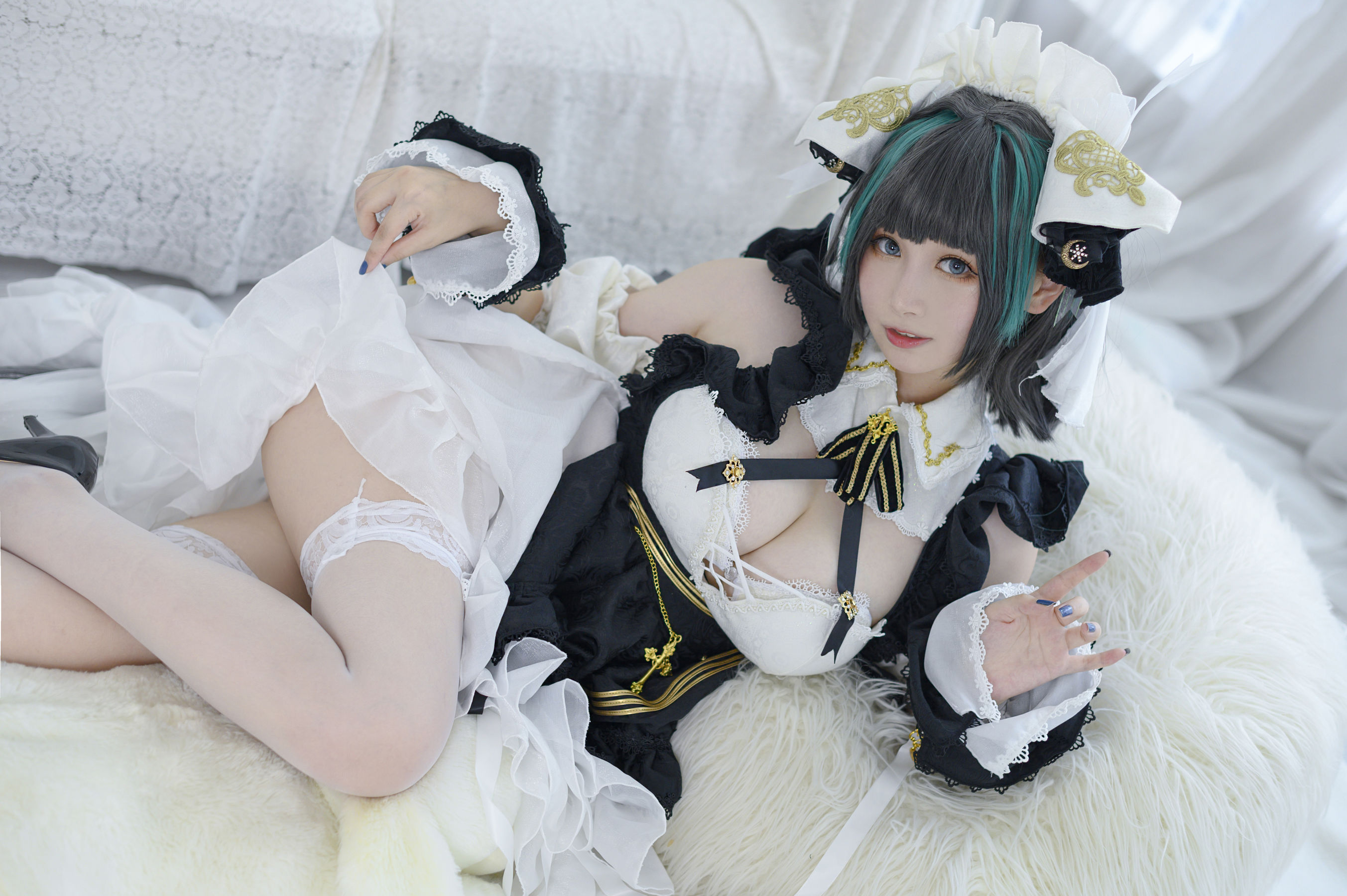 [网红COSER] 二次元美少女PAKI酱 - 柴郡