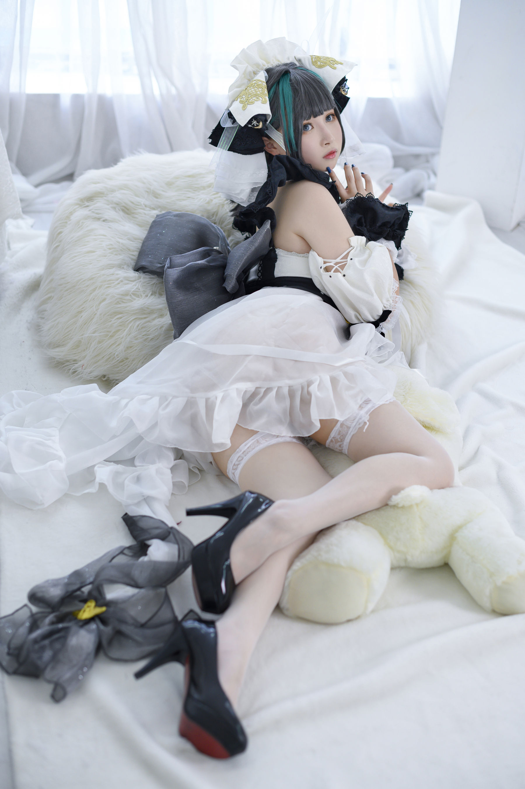 [网红COSER] 二次元美少女PAKI酱 - 柴郡