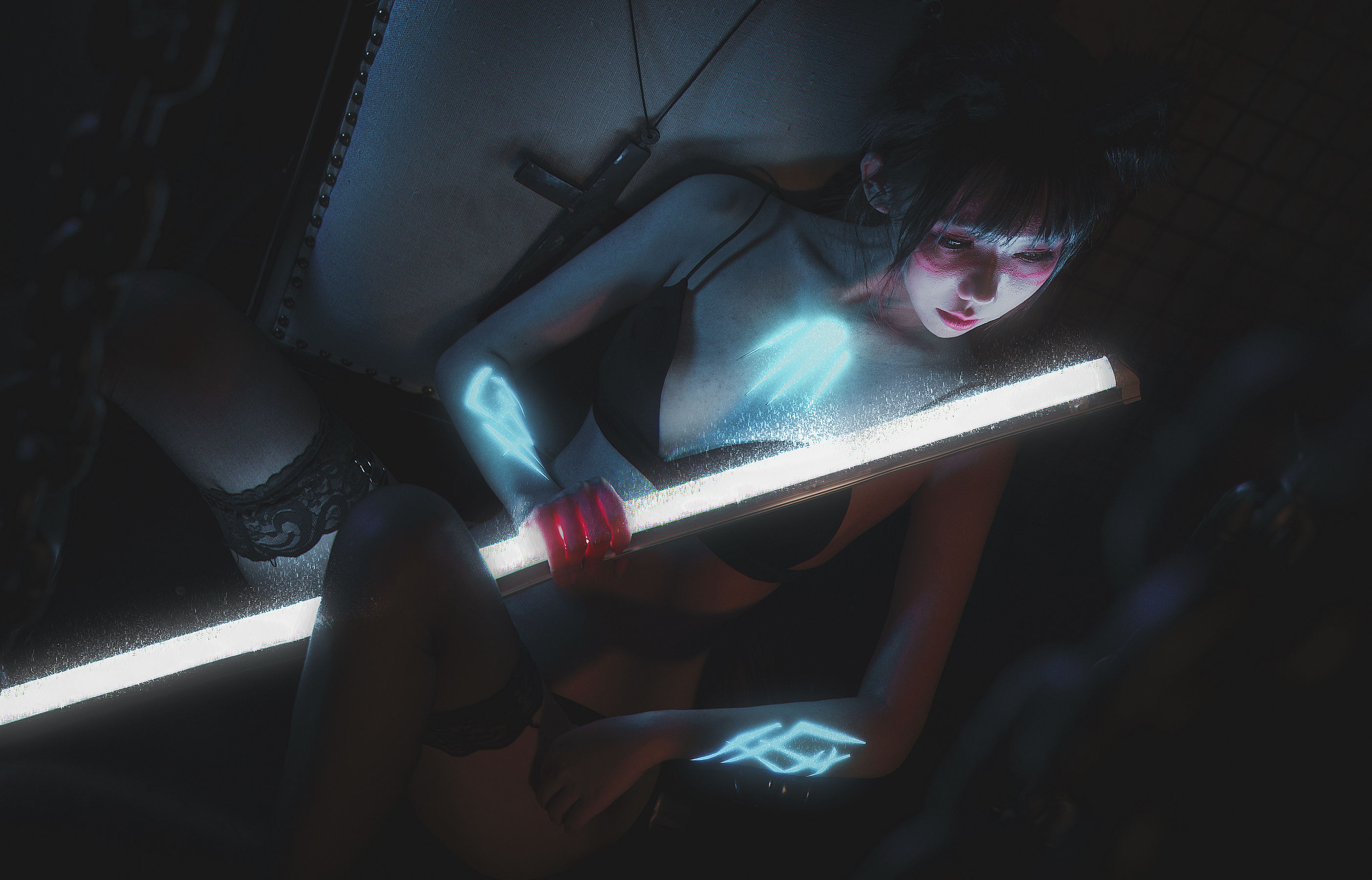 [网红COSER] 仙女月 - 赛博