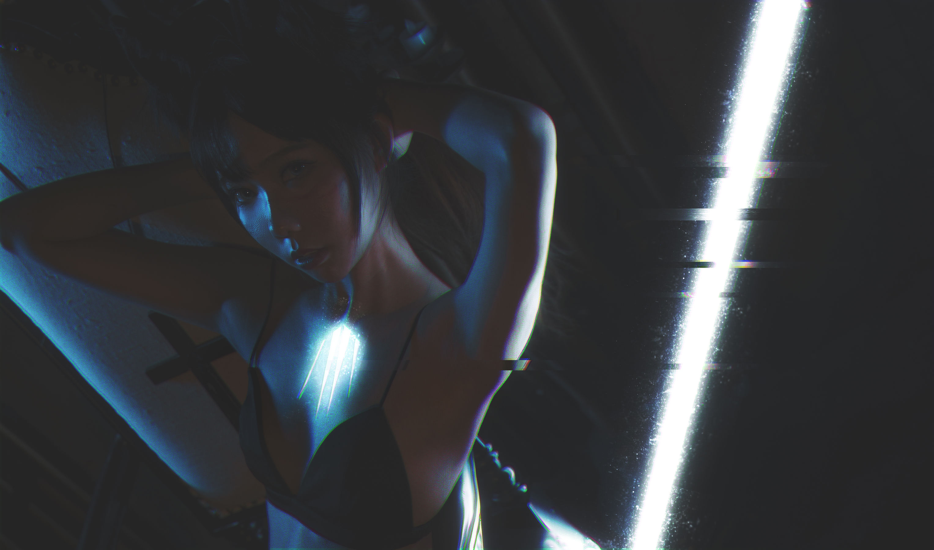 [网红COSER] 仙女月 - 赛博