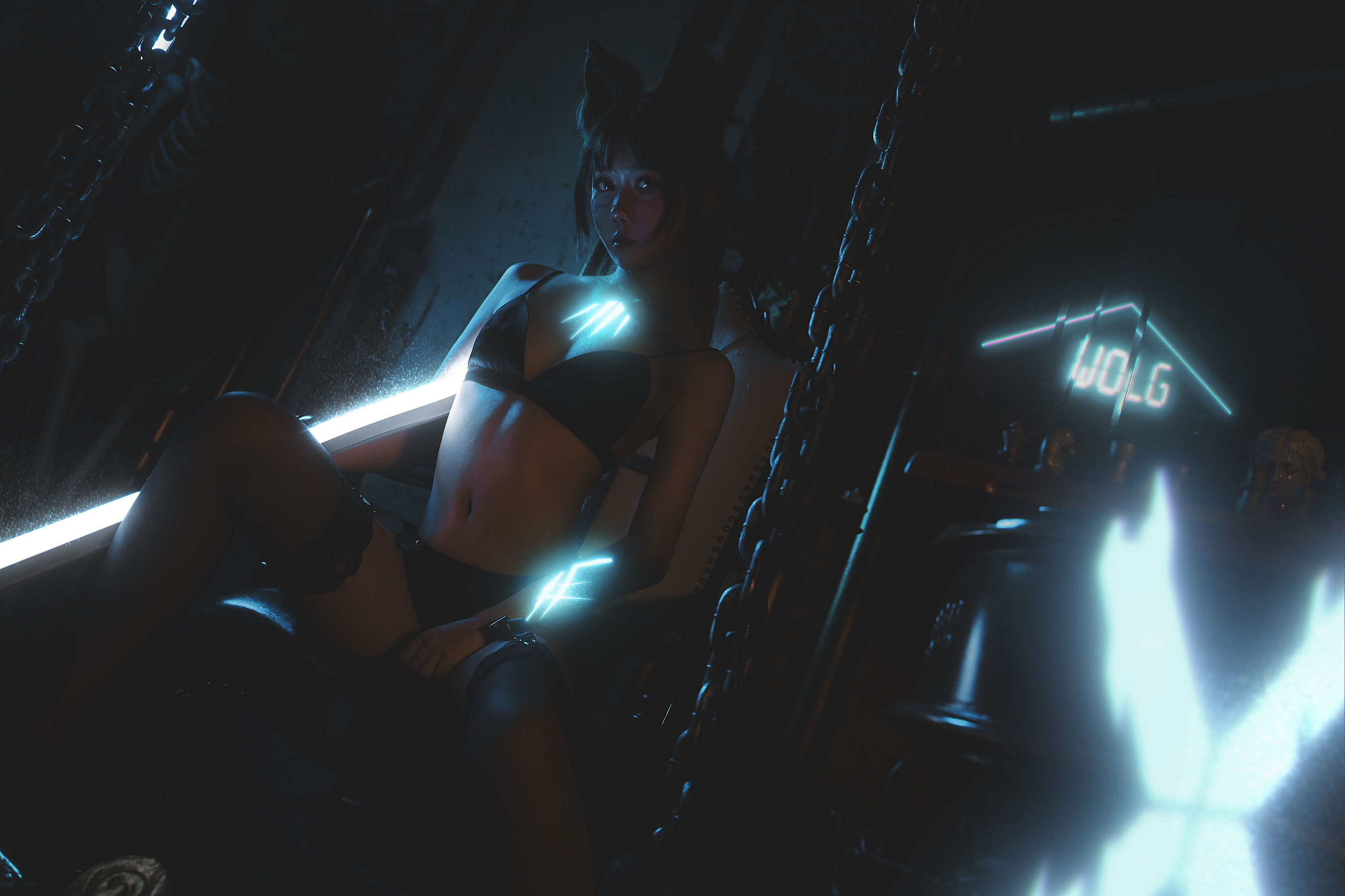 [网红COSER] 仙女月 - 赛博