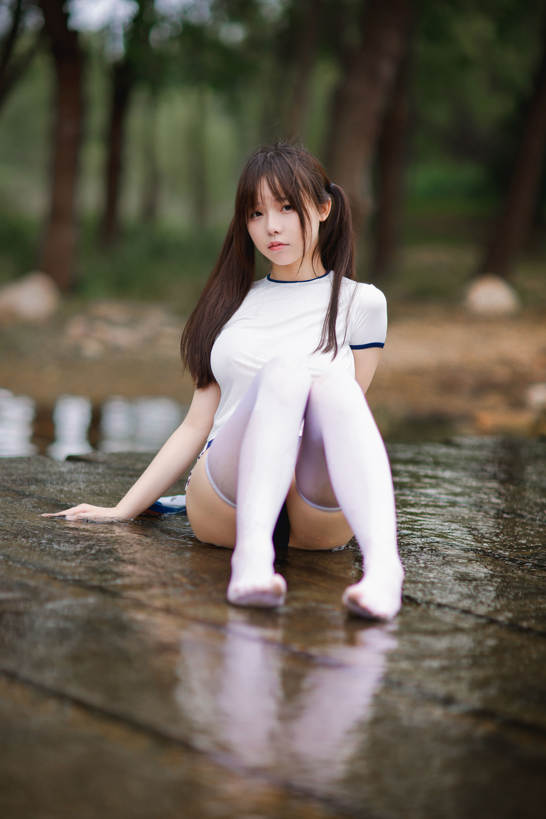 [网红COSER] 六味帝皇酱 - 体操服