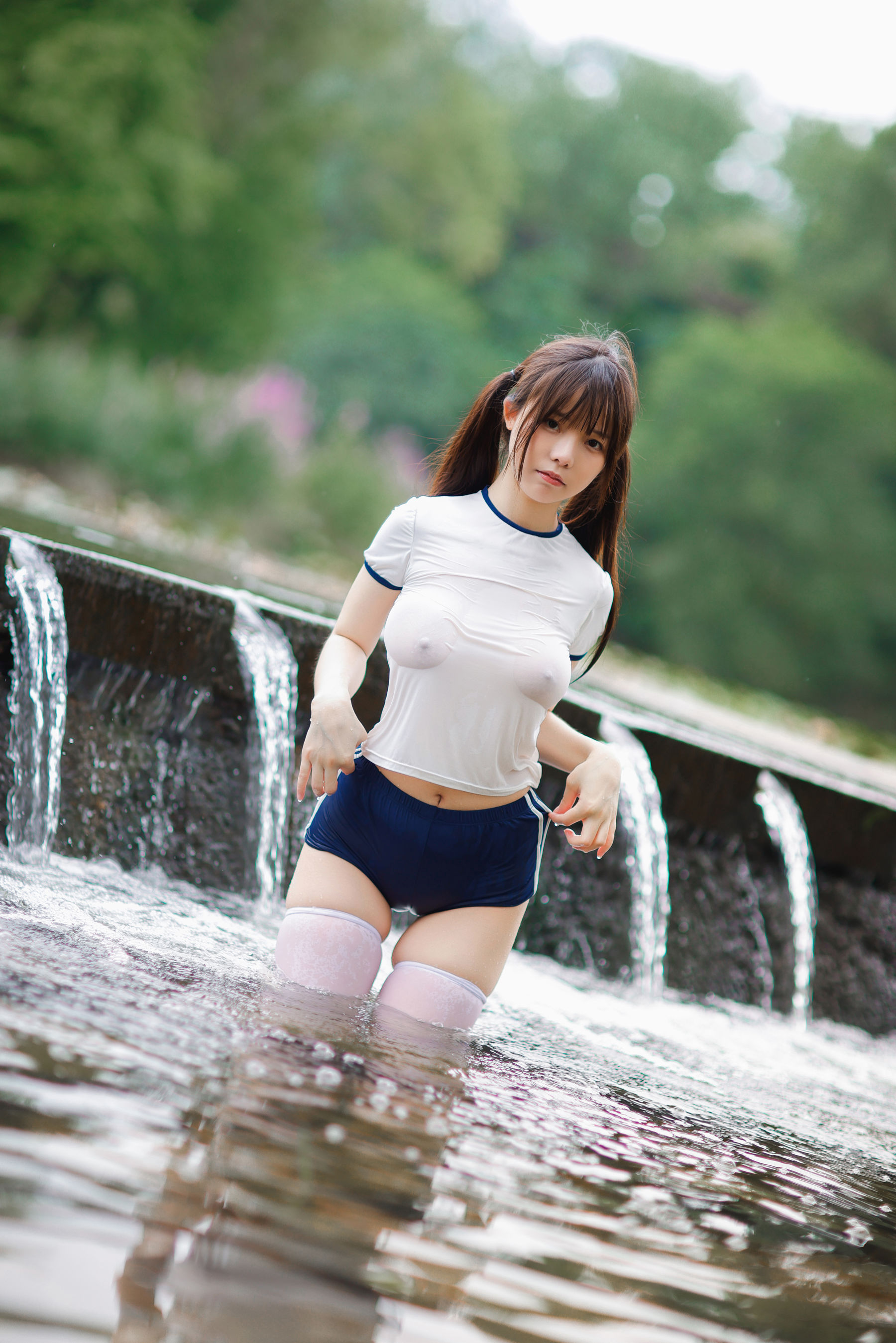[网红COSER] 六味帝皇酱 - 体操服