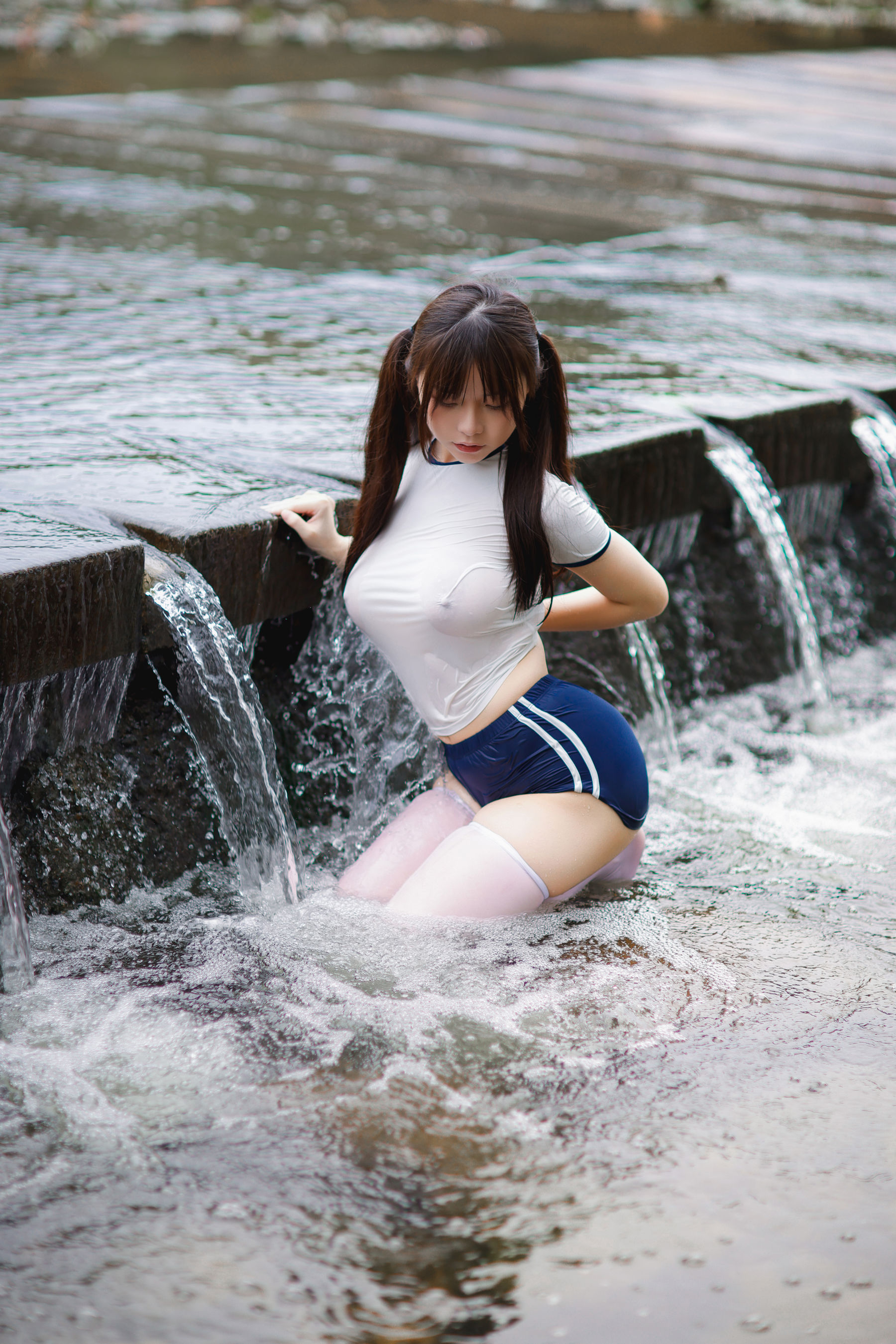 [网红COSER] 六味帝皇酱 - 体操服