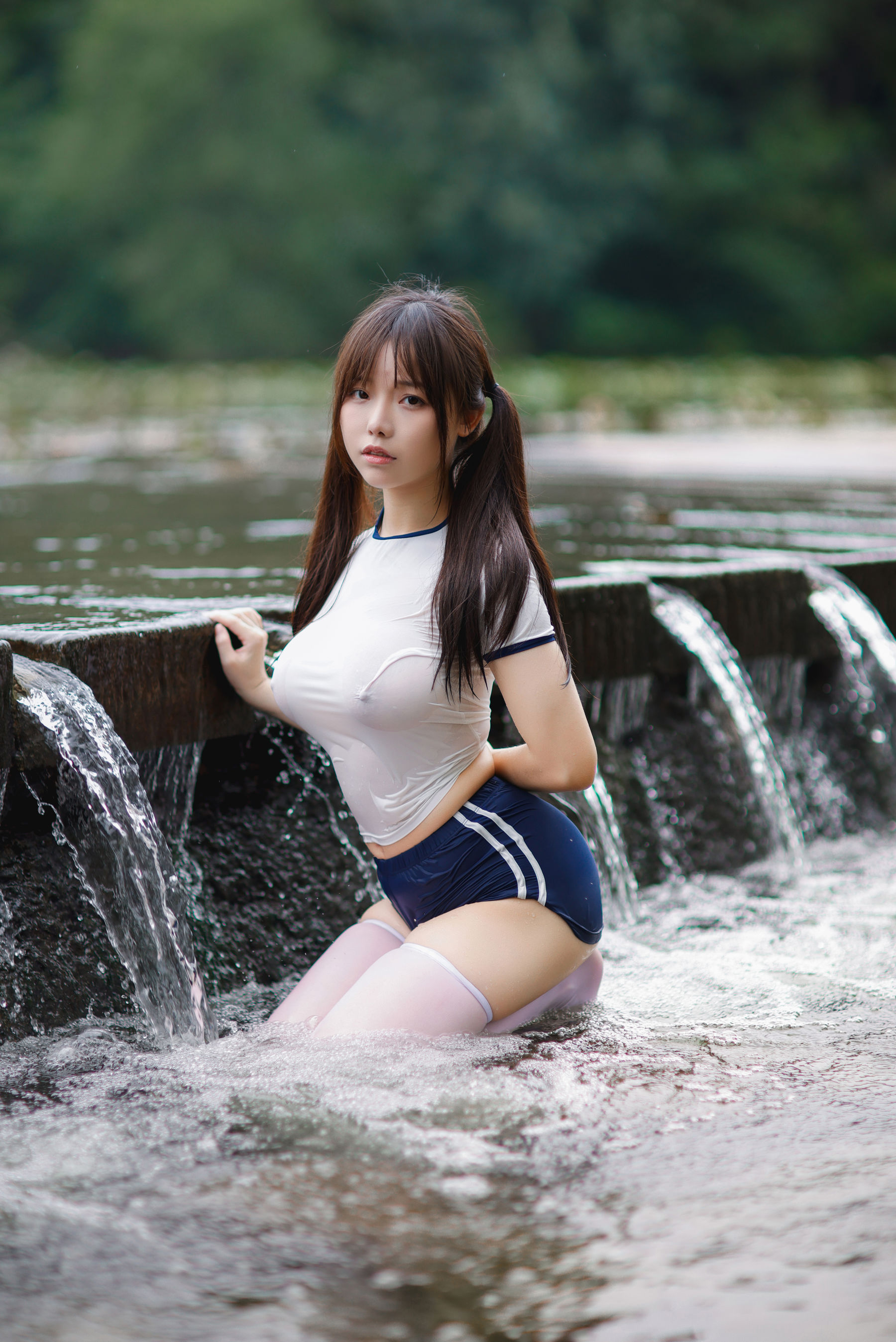 [网红COSER] 六味帝皇酱 - 体操服