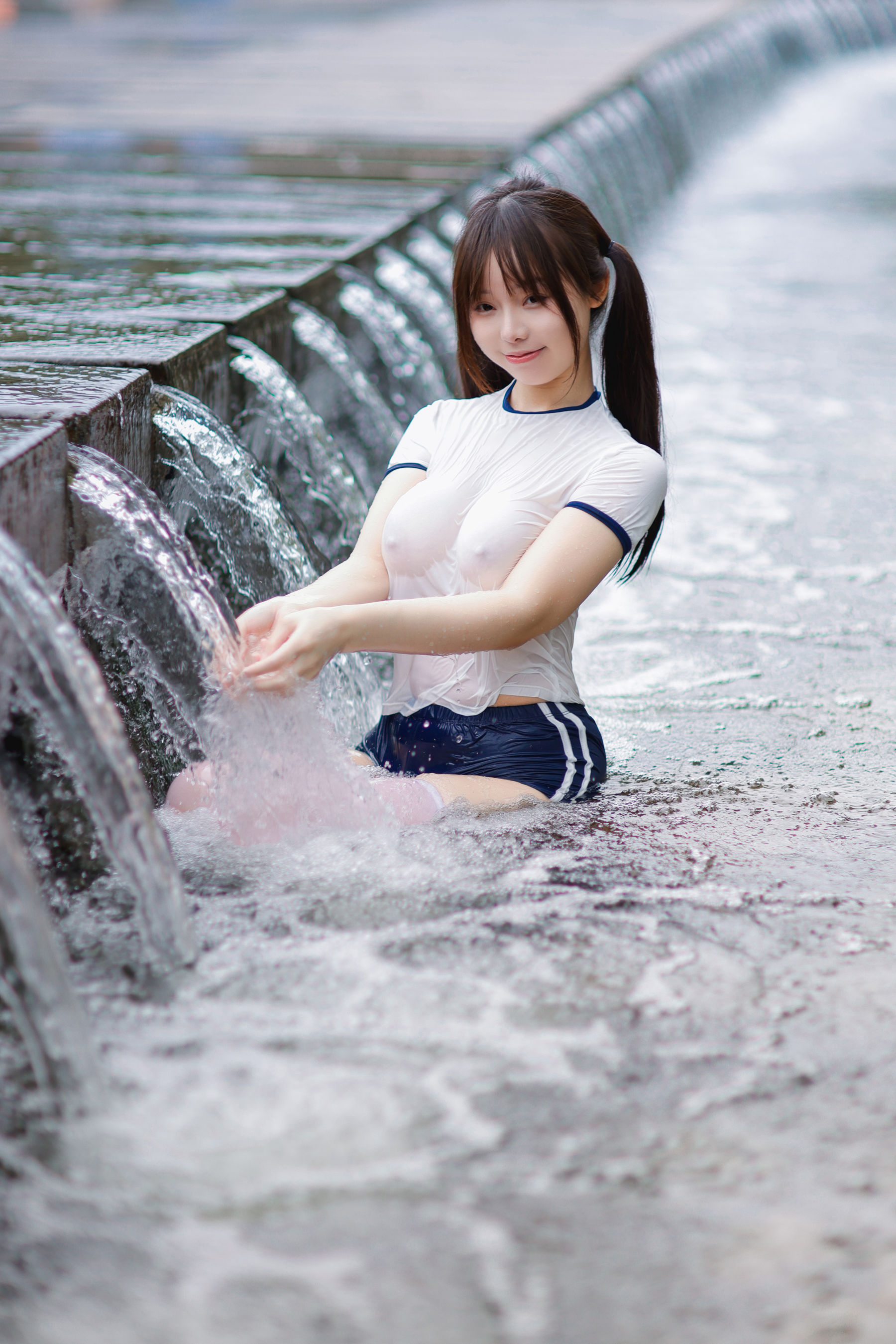 [网红COSER] 六味帝皇酱 - 体操服