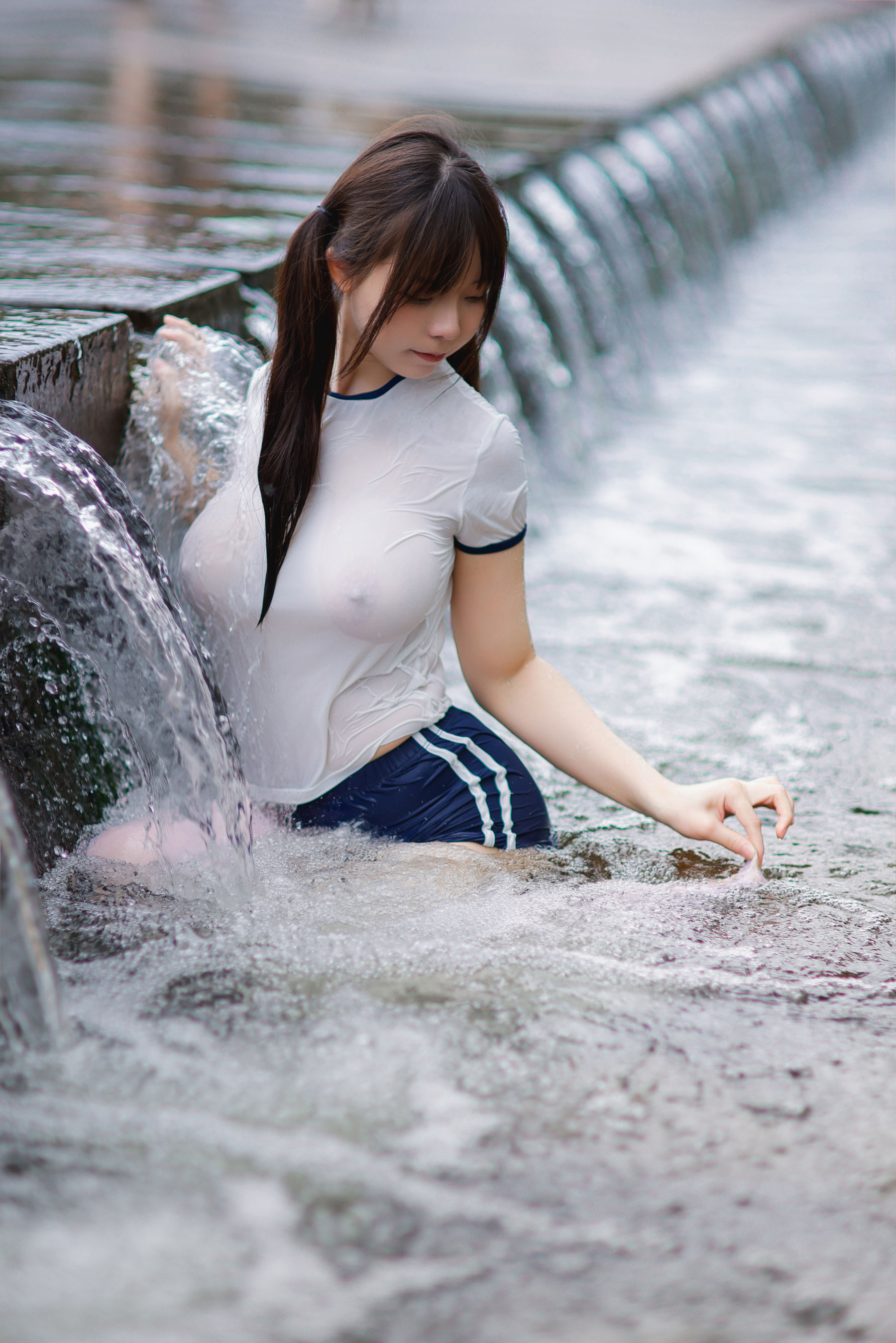 [网红COSER] 六味帝皇酱 - 体操服