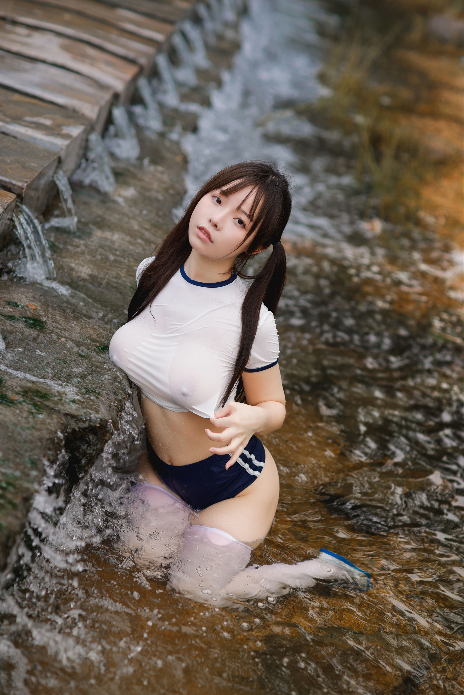 [网红COSER] 六味帝皇酱 - 体操服