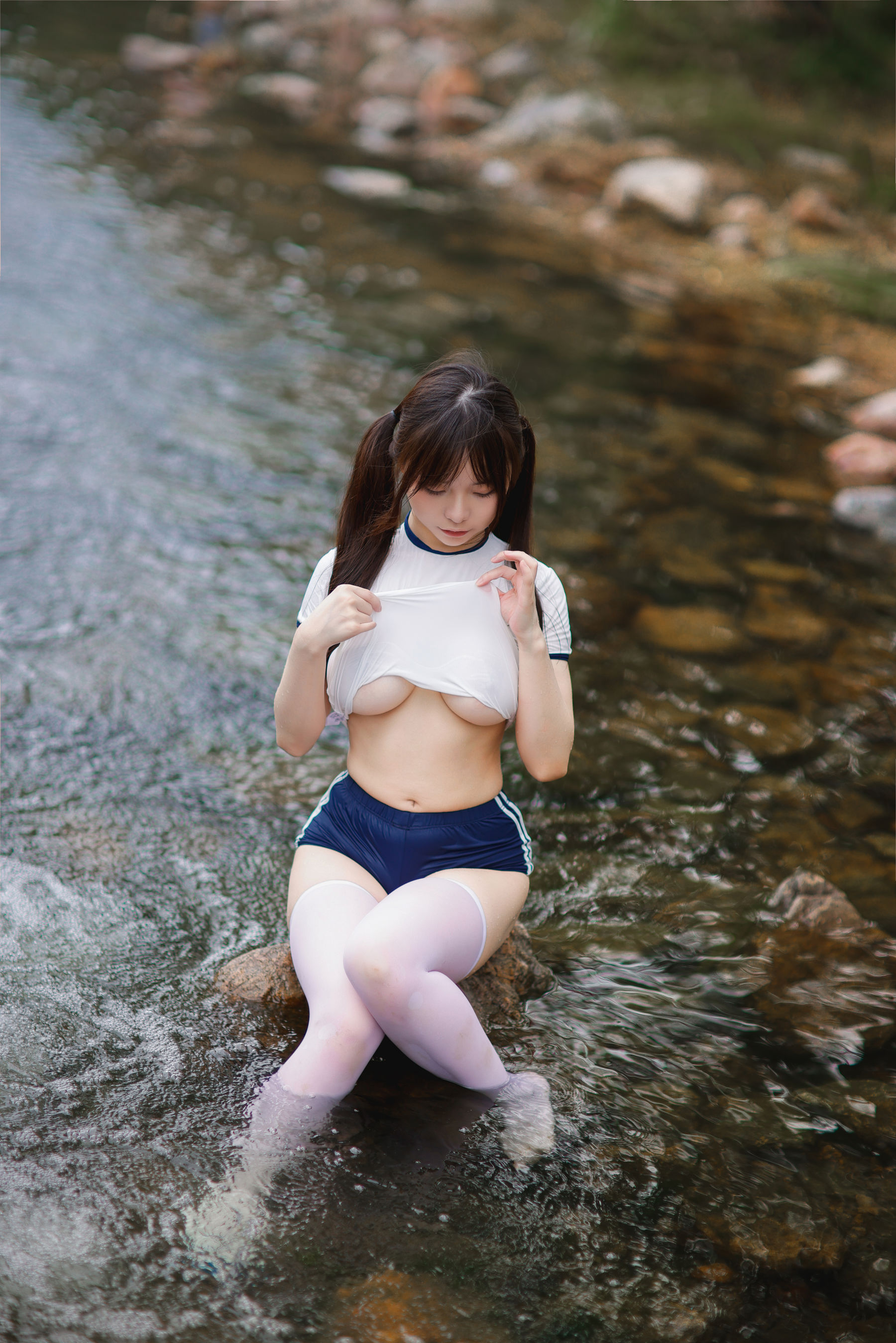 [网红COSER] 六味帝皇酱 - 体操服