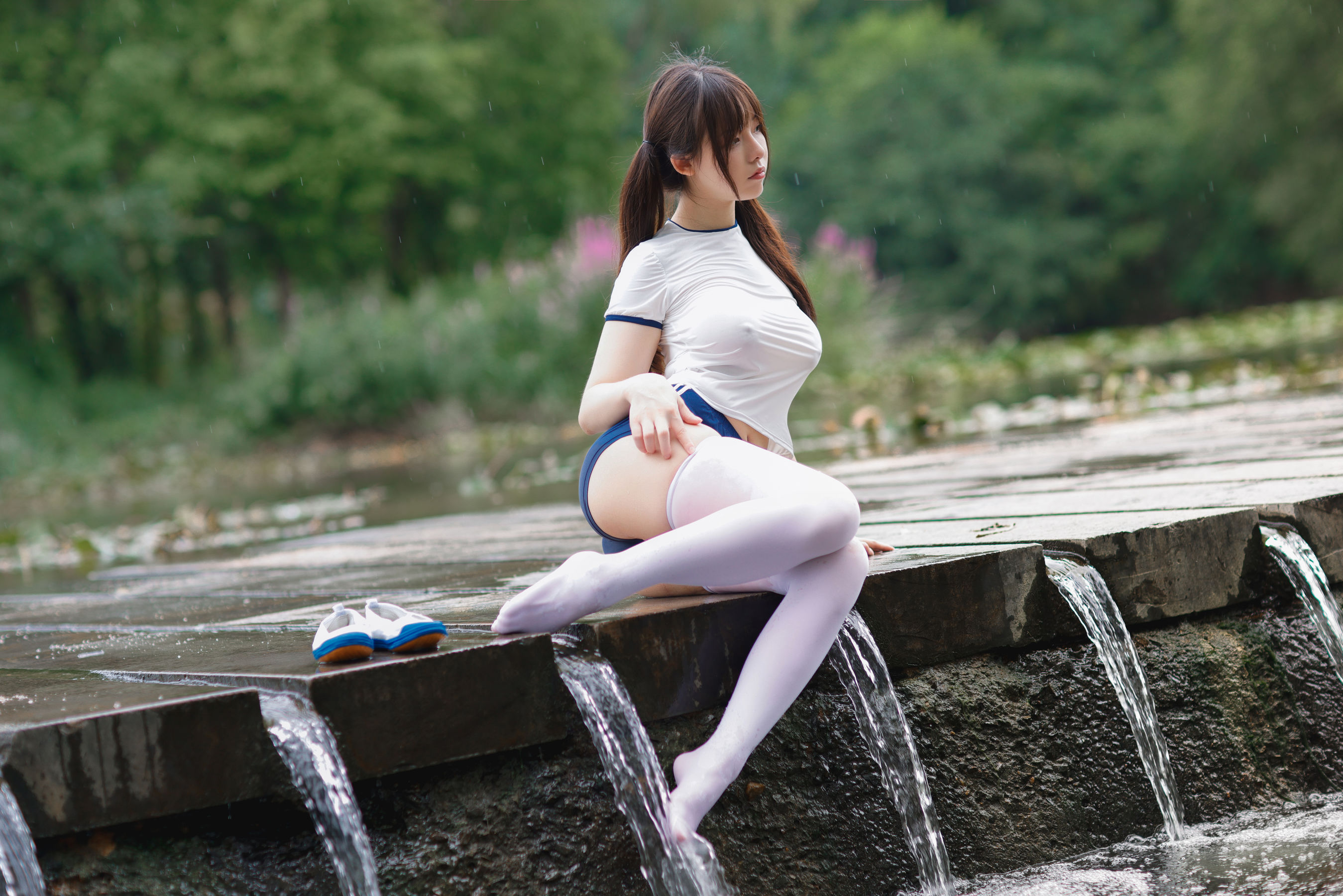 [网红COSER] 六味帝皇酱 - 体操服