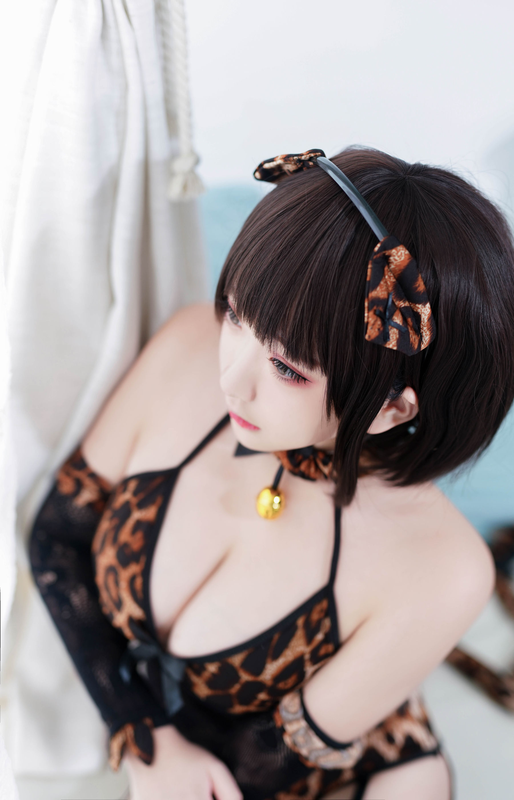 [网红COSER] 动漫博主恩田直幸 - 小豹纹