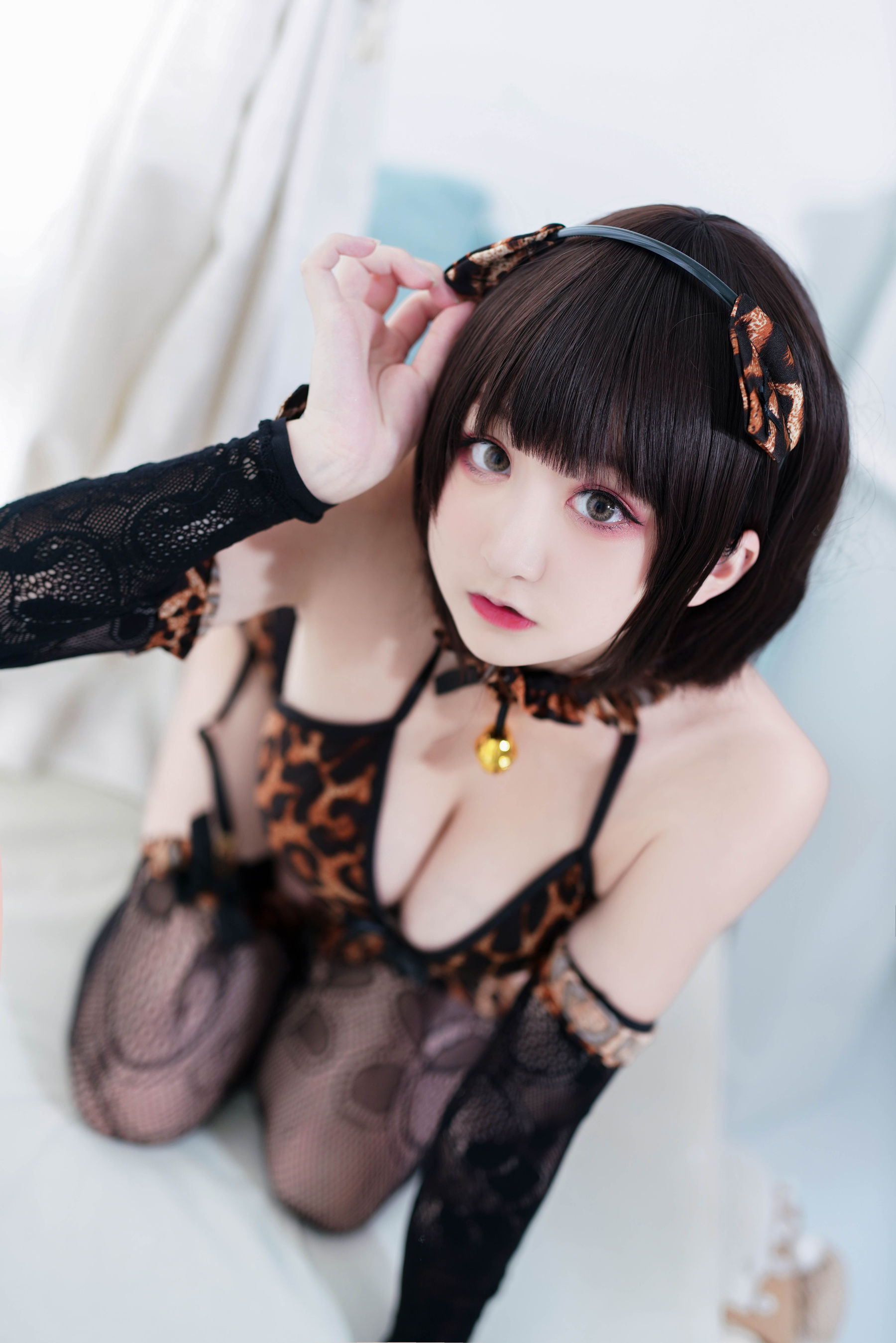 [网红COSER] 动漫博主恩田直幸 - 小豹纹