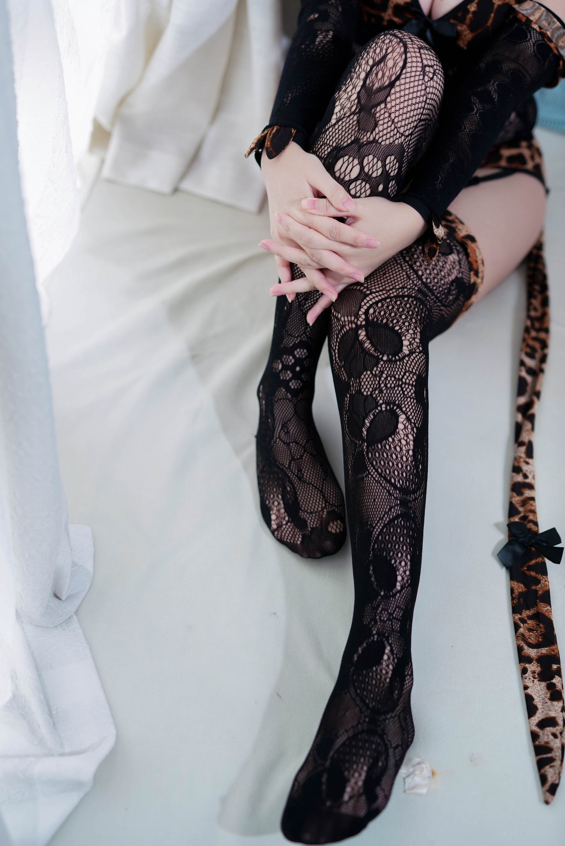 [网红COSER] 动漫博主恩田直幸 - 小豹纹