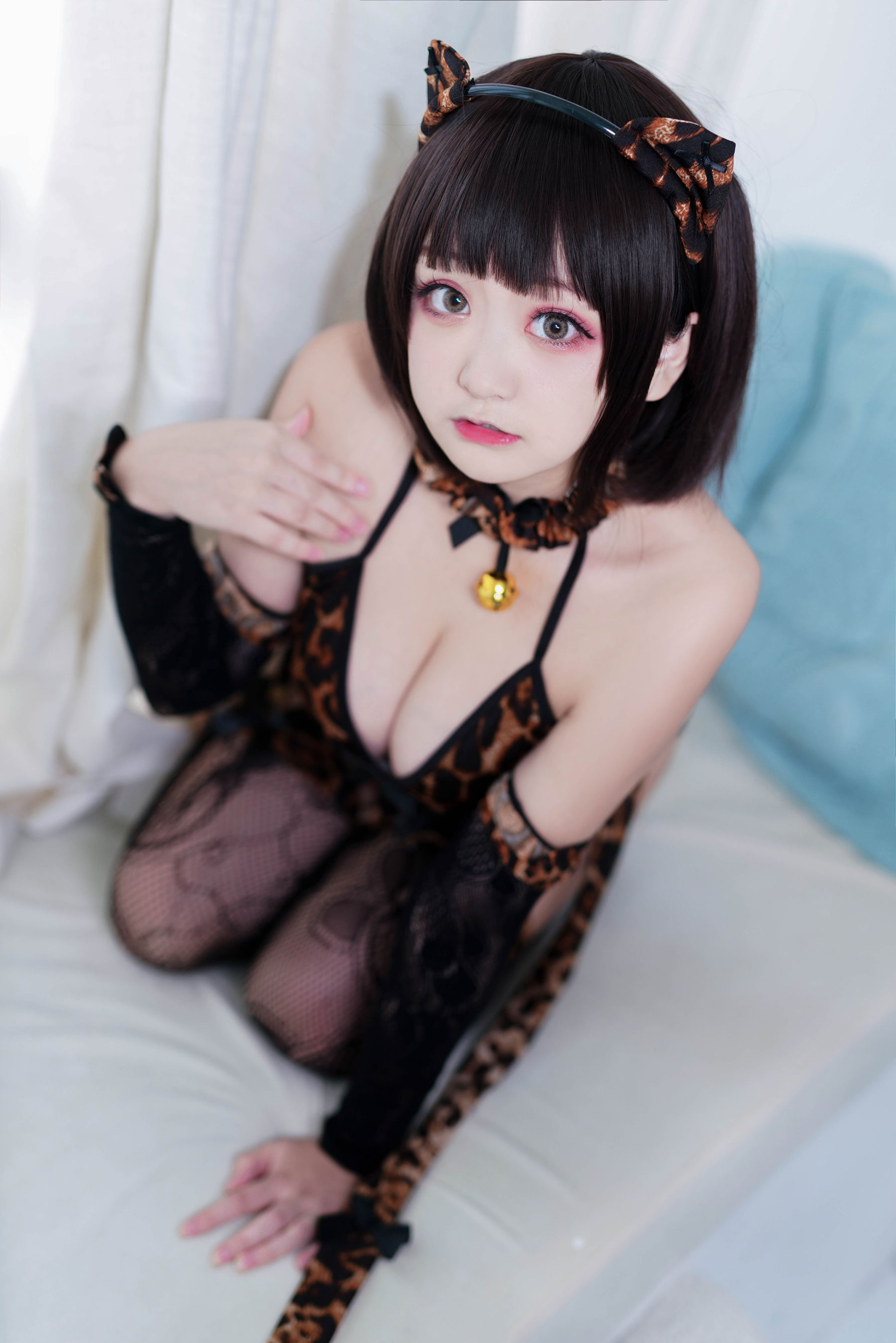 [网红COSER] 动漫博主恩田直幸 - 小豹纹