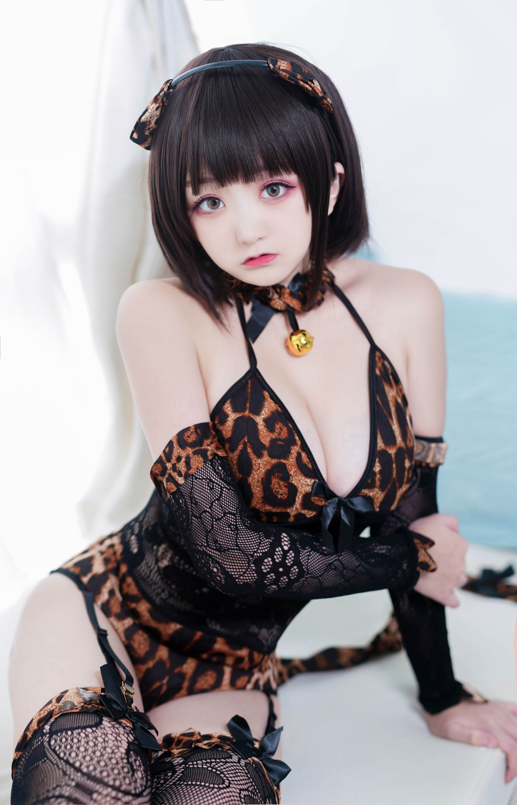 [网红COSER] 动漫博主恩田直幸 - 小豹纹