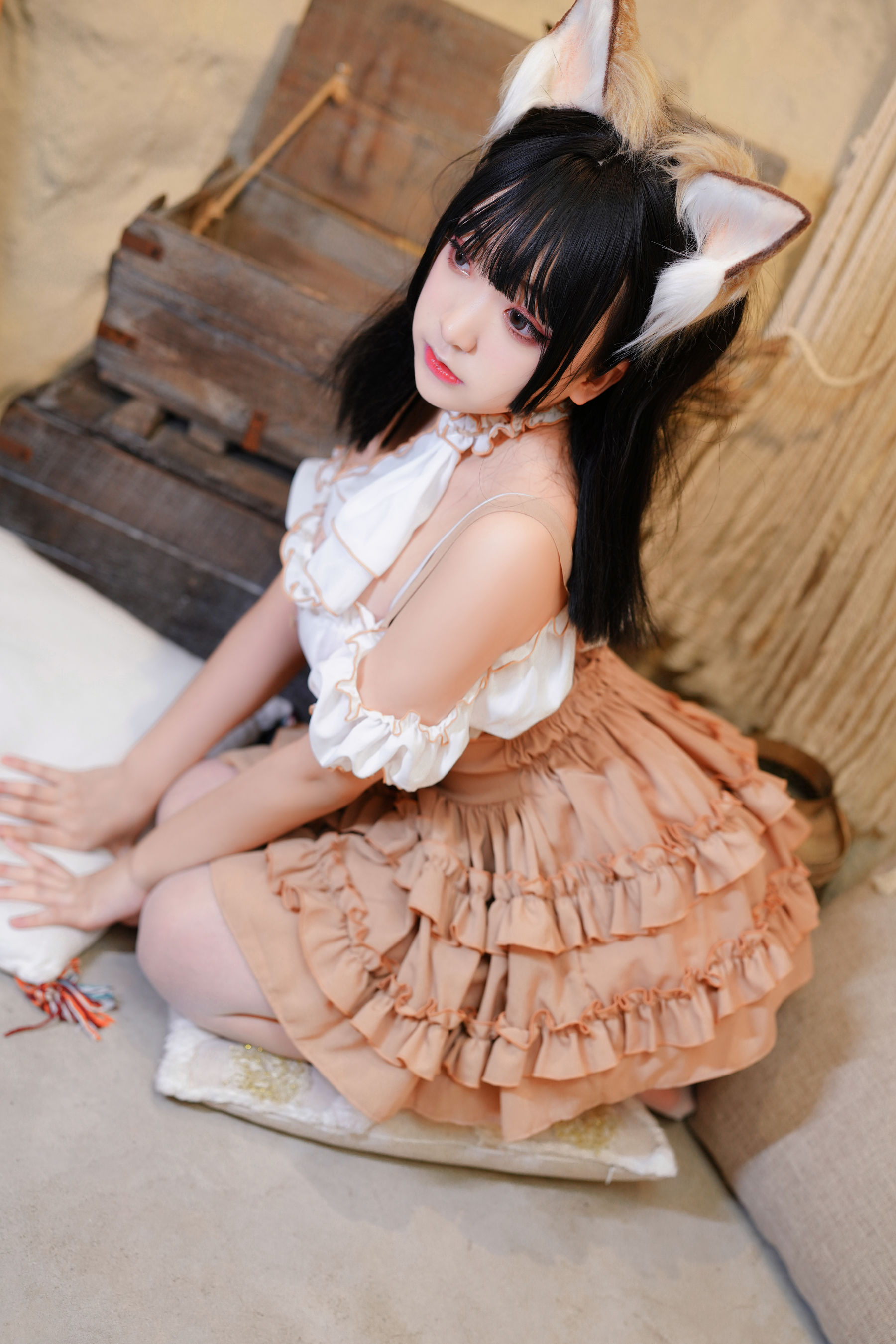 [网红COSER] 动漫博主恩田直幸 - 居家小猫