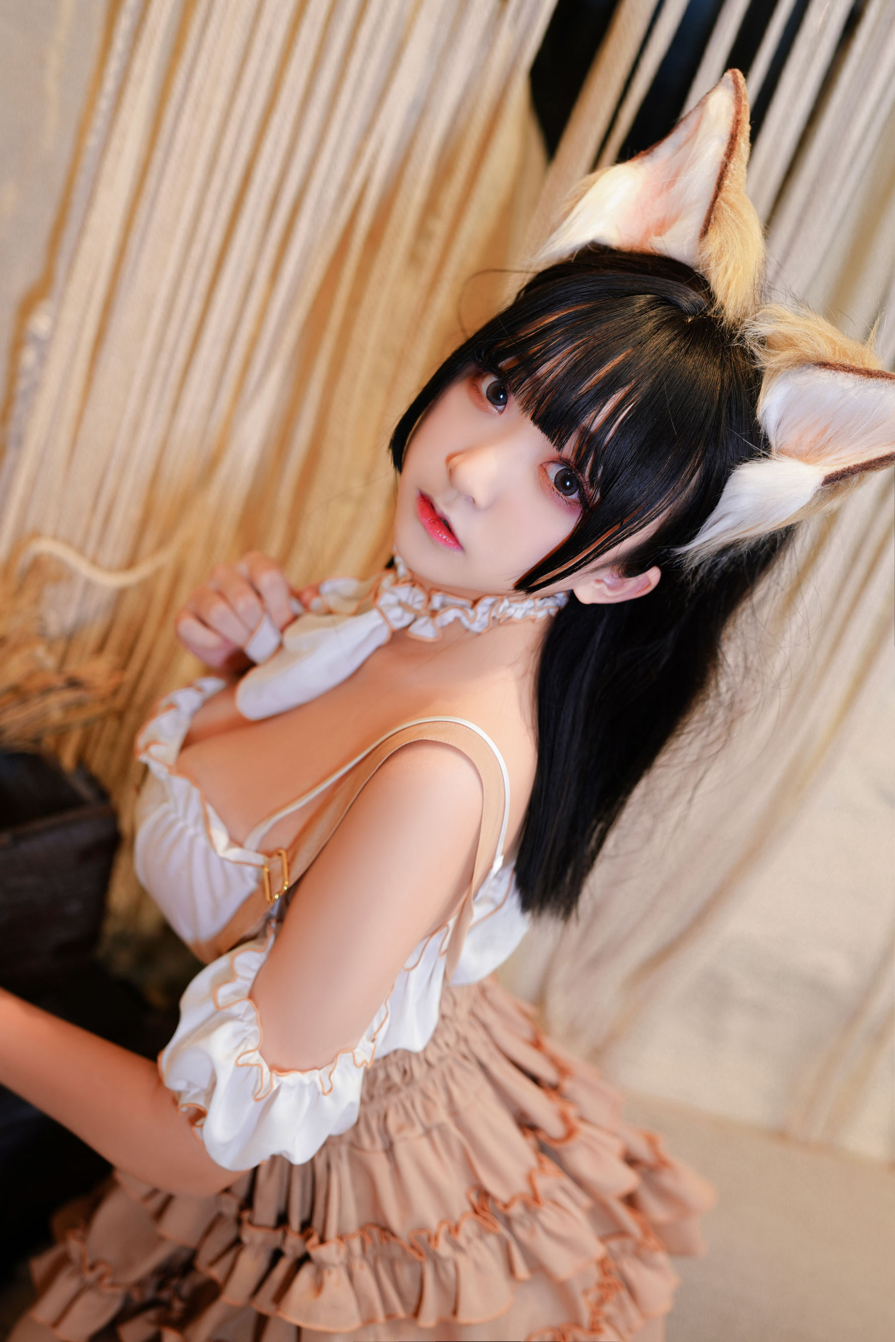[网红COSER] 动漫博主恩田直幸 - 居家小猫