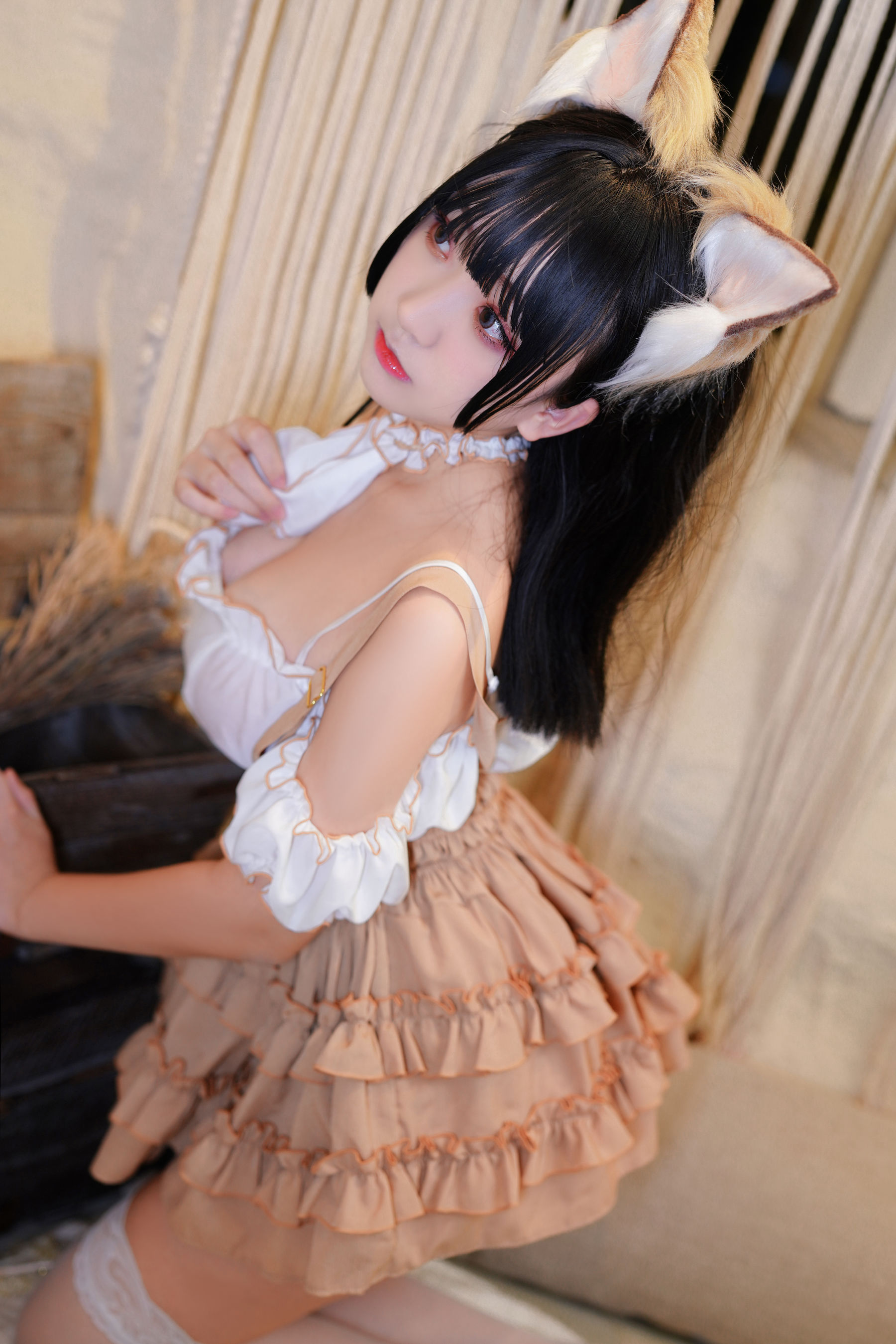 [网红COSER] 动漫博主恩田直幸 - 居家小猫