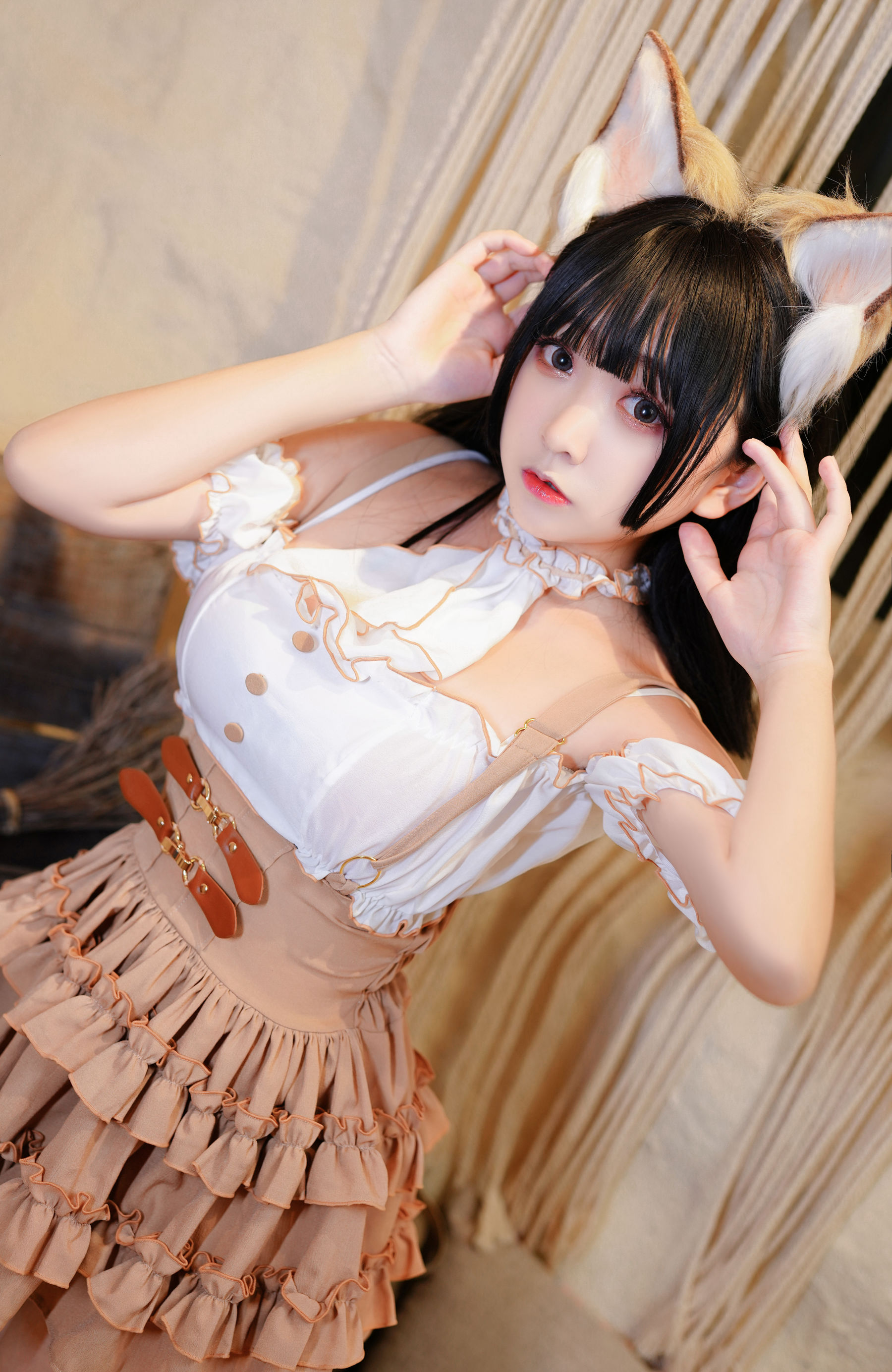 [网红COSER] 动漫博主恩田直幸 - 居家小猫