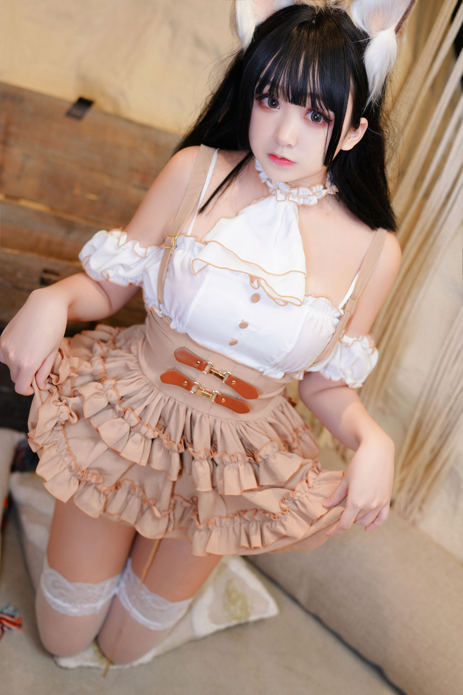 [网红COSER] 动漫博主恩田直幸 - 居家小猫