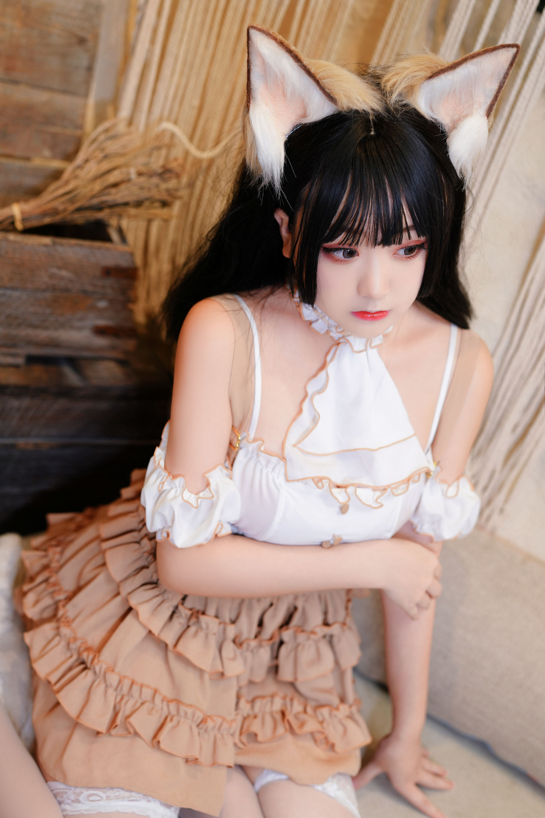 [网红COSER] 动漫博主恩田直幸 - 居家小猫