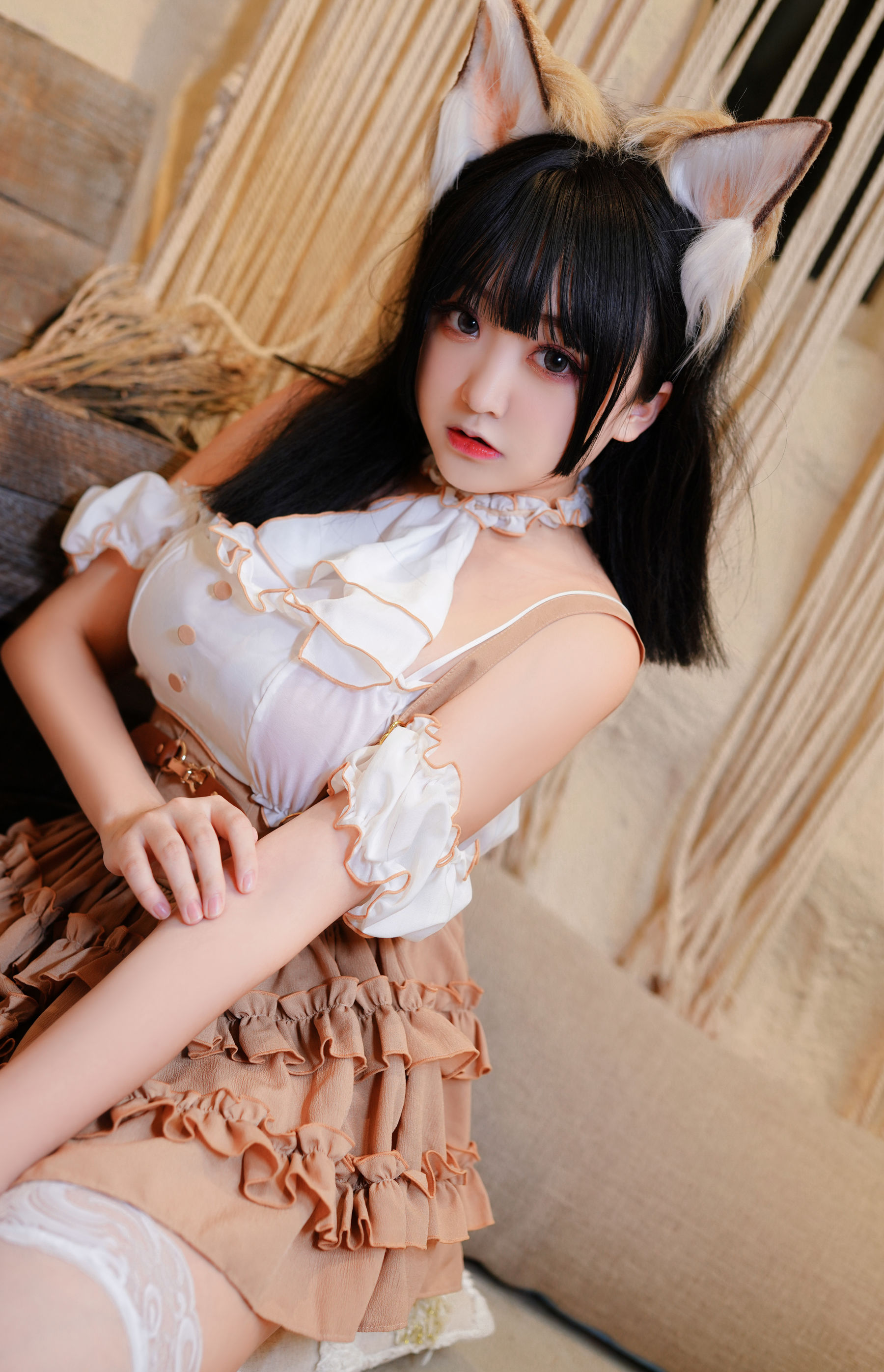 [网红COSER] 动漫博主恩田直幸 - 居家小猫
