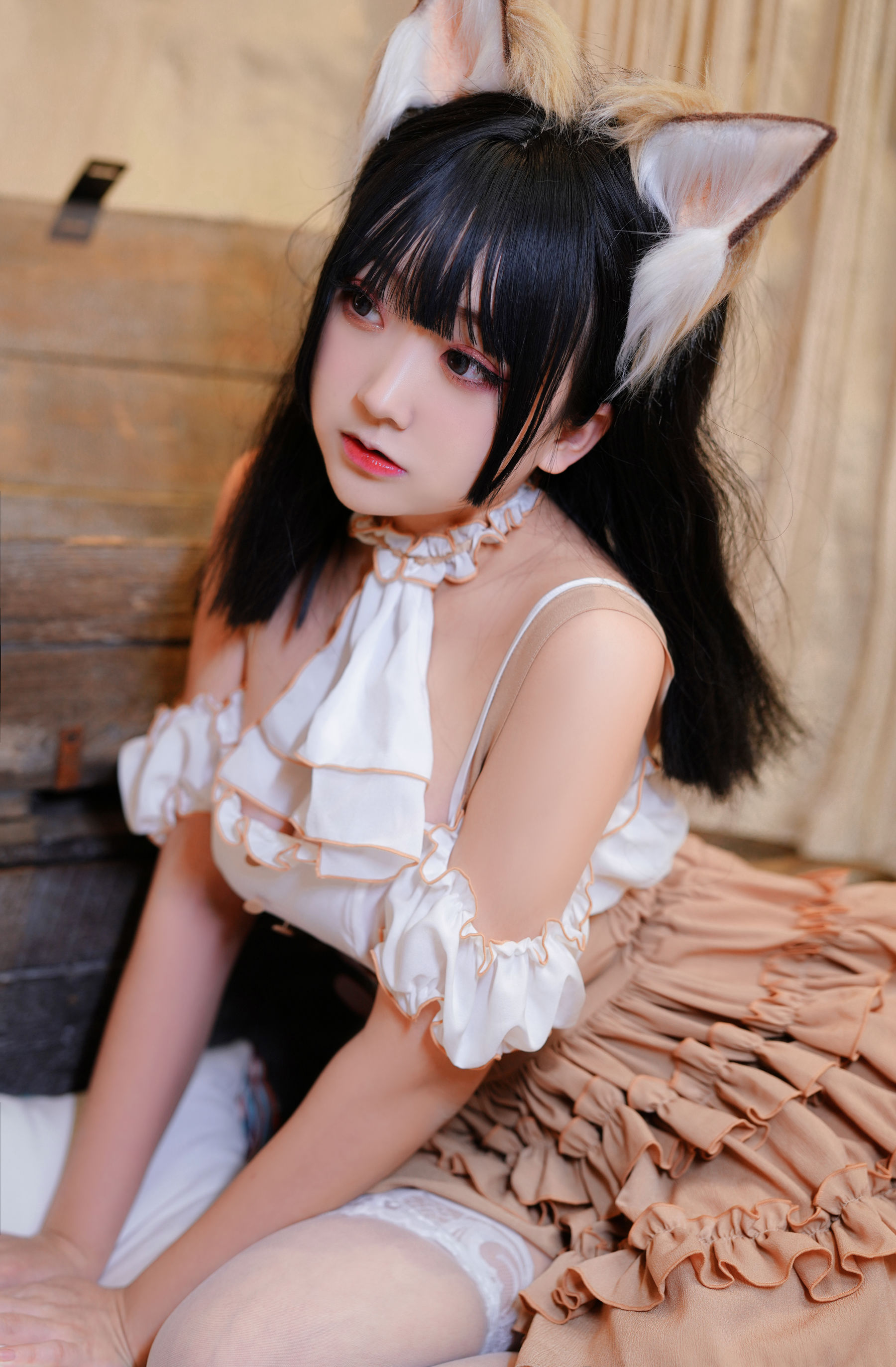 [网红COSER] 动漫博主恩田直幸 - 居家小猫