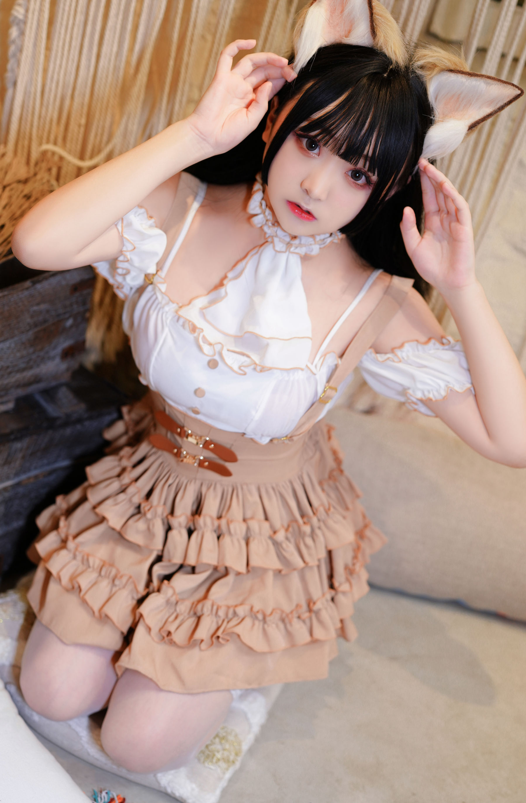 [网红COSER] 动漫博主恩田直幸 - 居家小猫