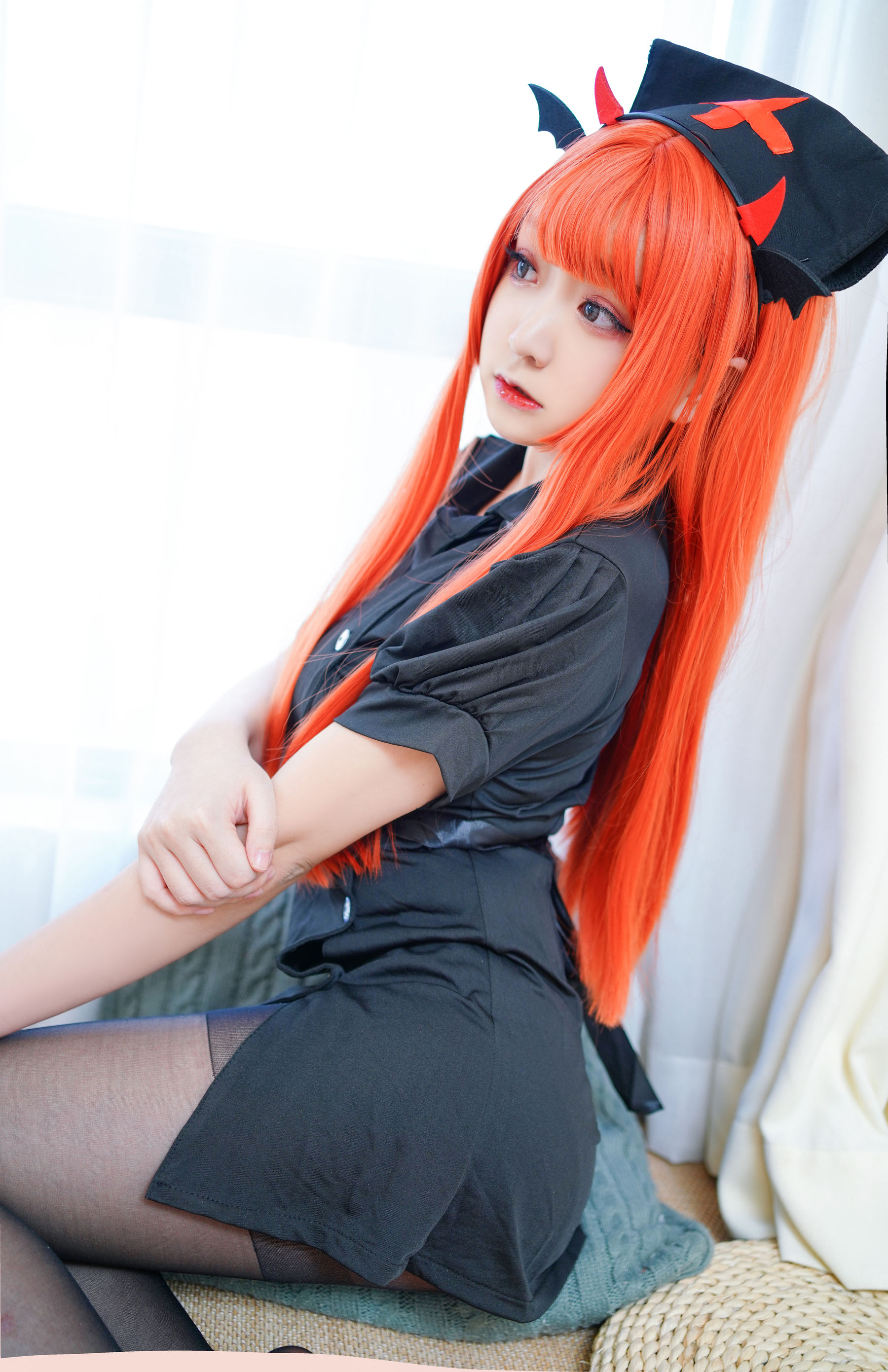 [网红COSER] 动漫博主恩田直幸 - 橘色黑护士