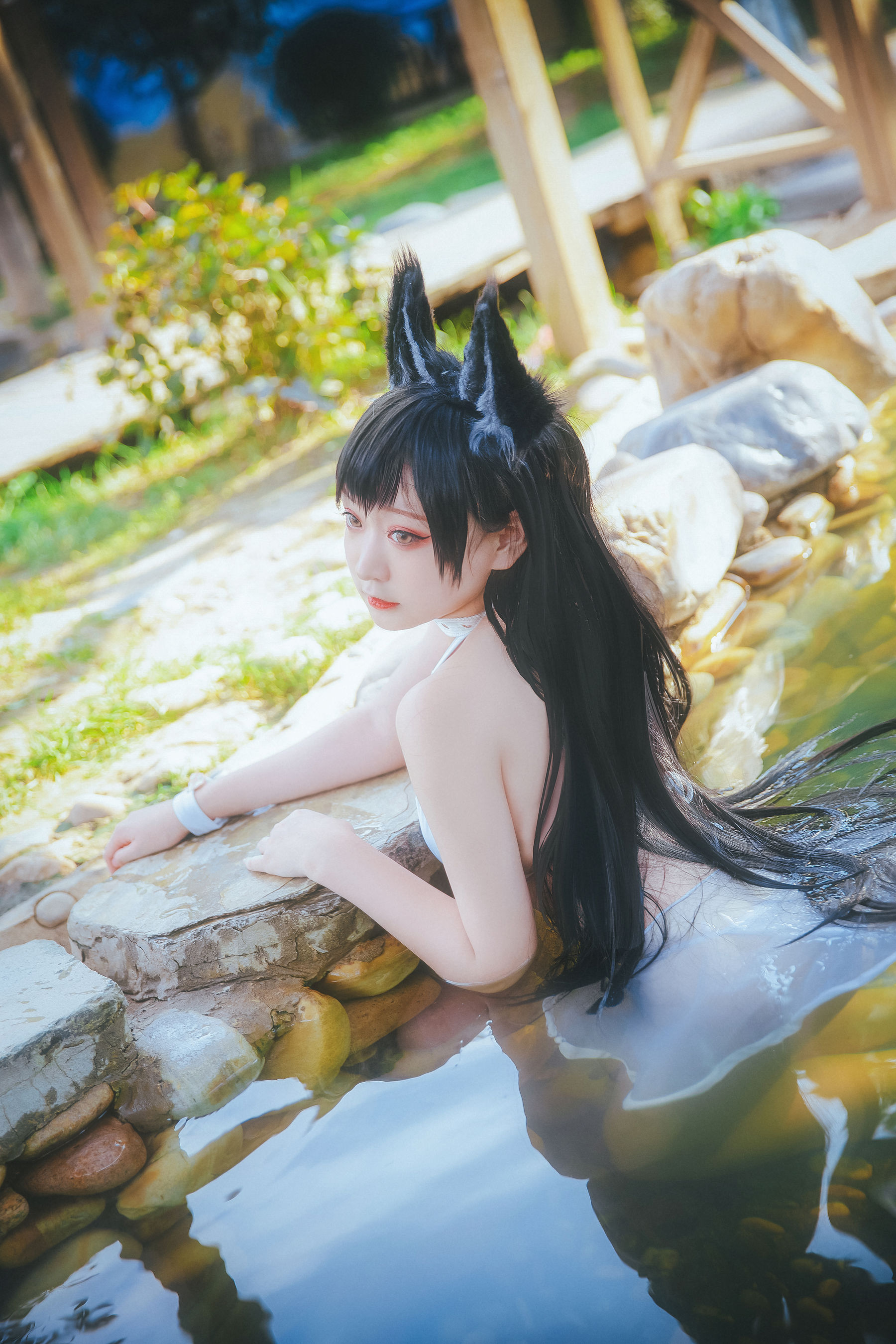 [网红COSER] 动漫博主恩田直幸 - 犬泳衣