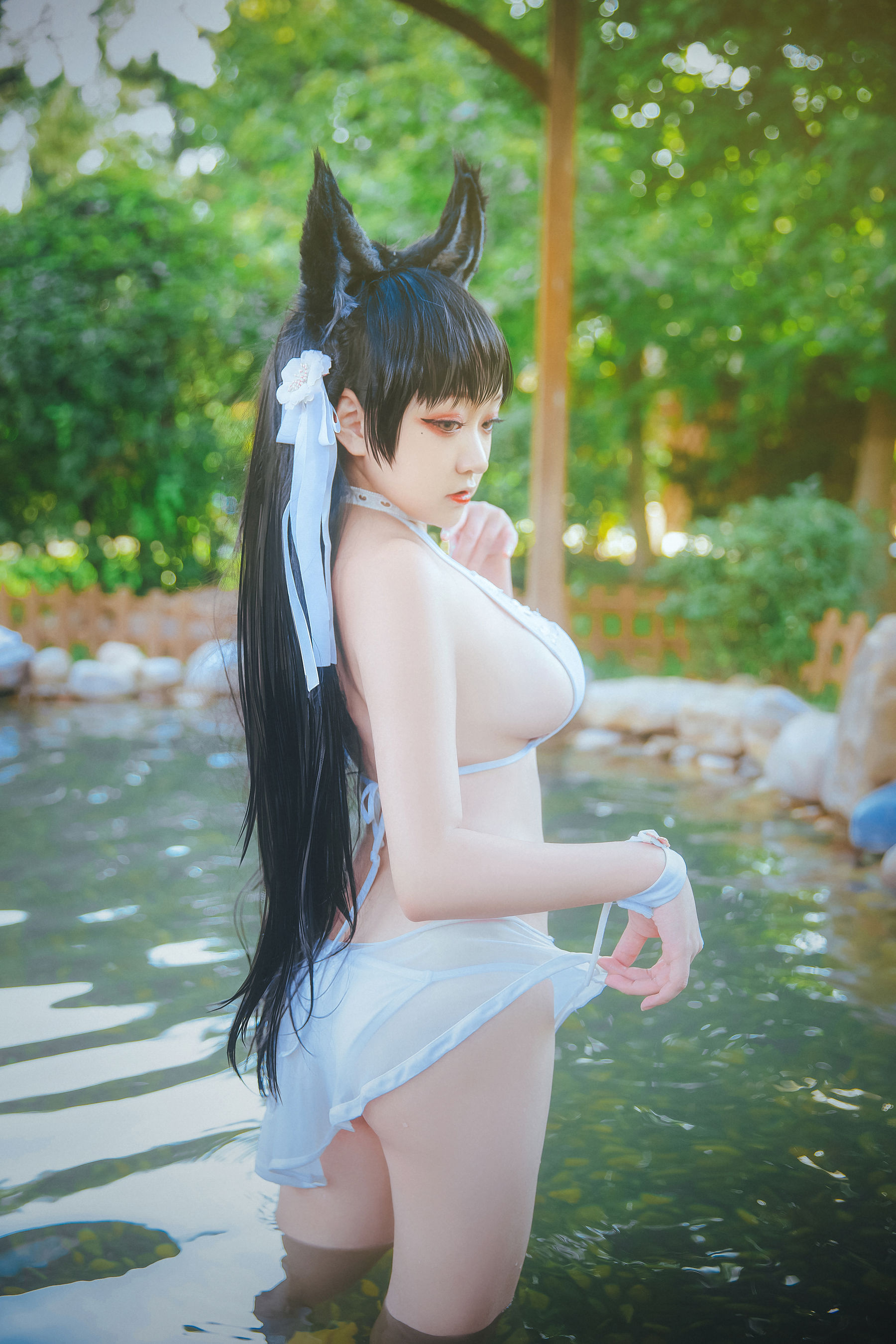 [网红COSER] 动漫博主恩田直幸 - 犬泳衣