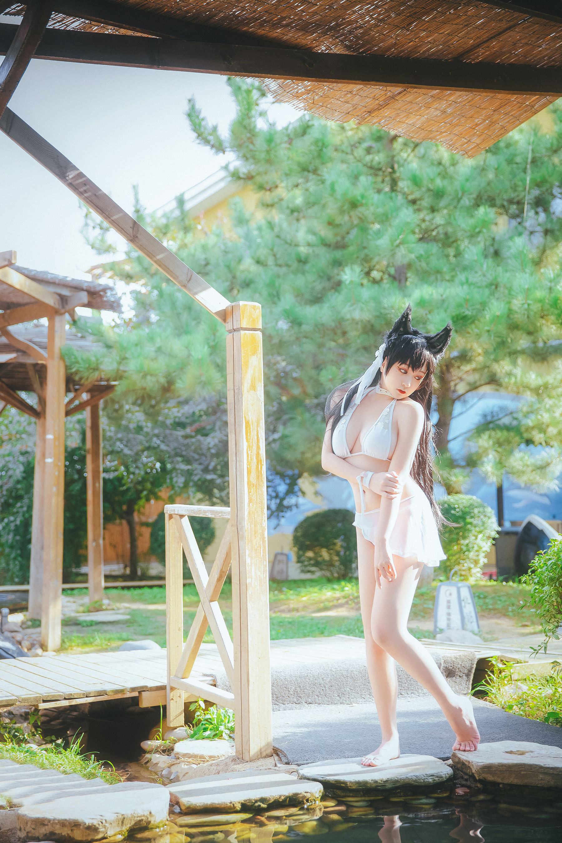 [网红COSER] 动漫博主恩田直幸 - 犬泳衣