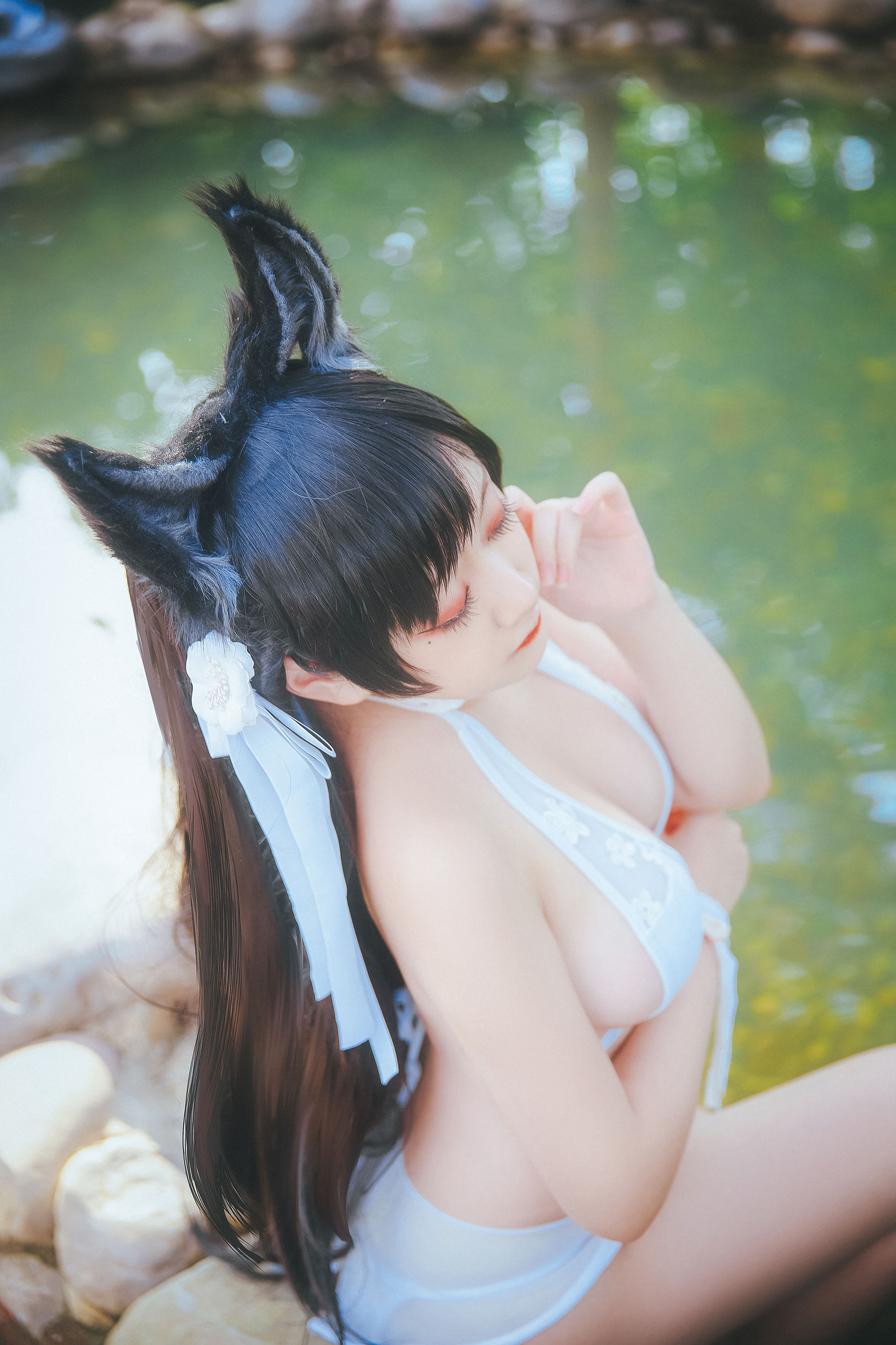 [网红COSER] 动漫博主恩田直幸 - 犬泳衣