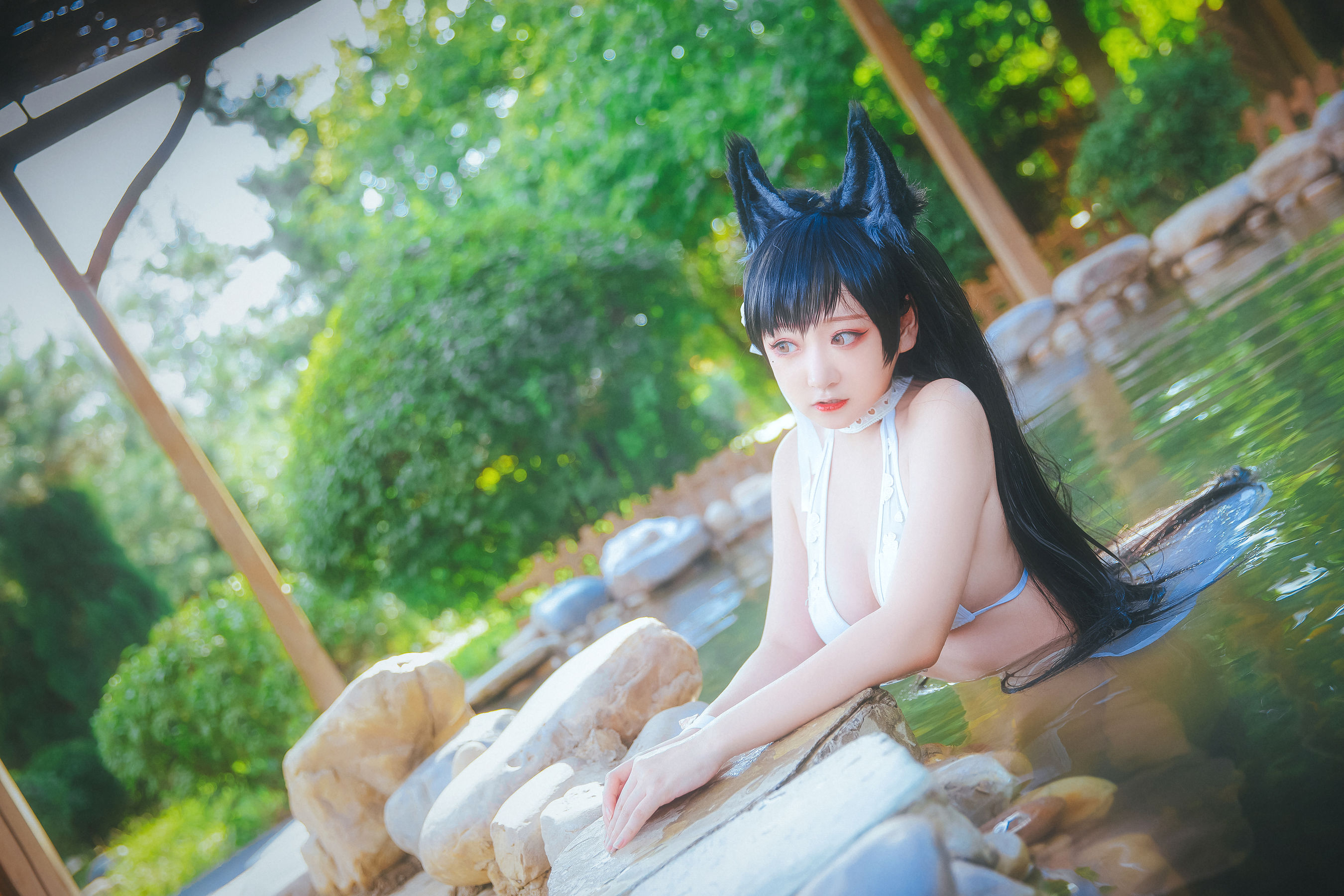 [网红COSER] 动漫博主恩田直幸 - 犬泳衣