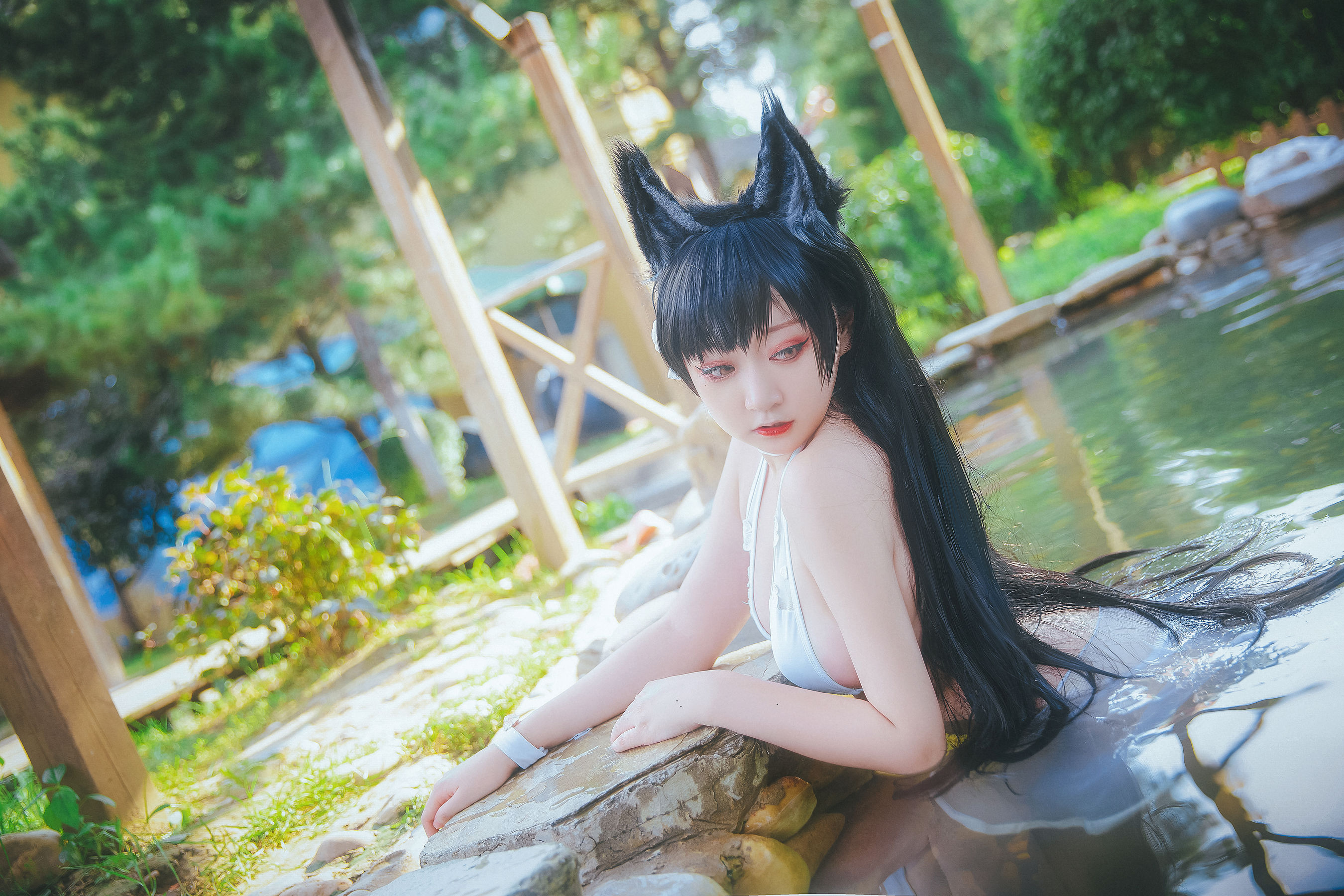 [网红COSER] 动漫博主恩田直幸 - 犬泳衣