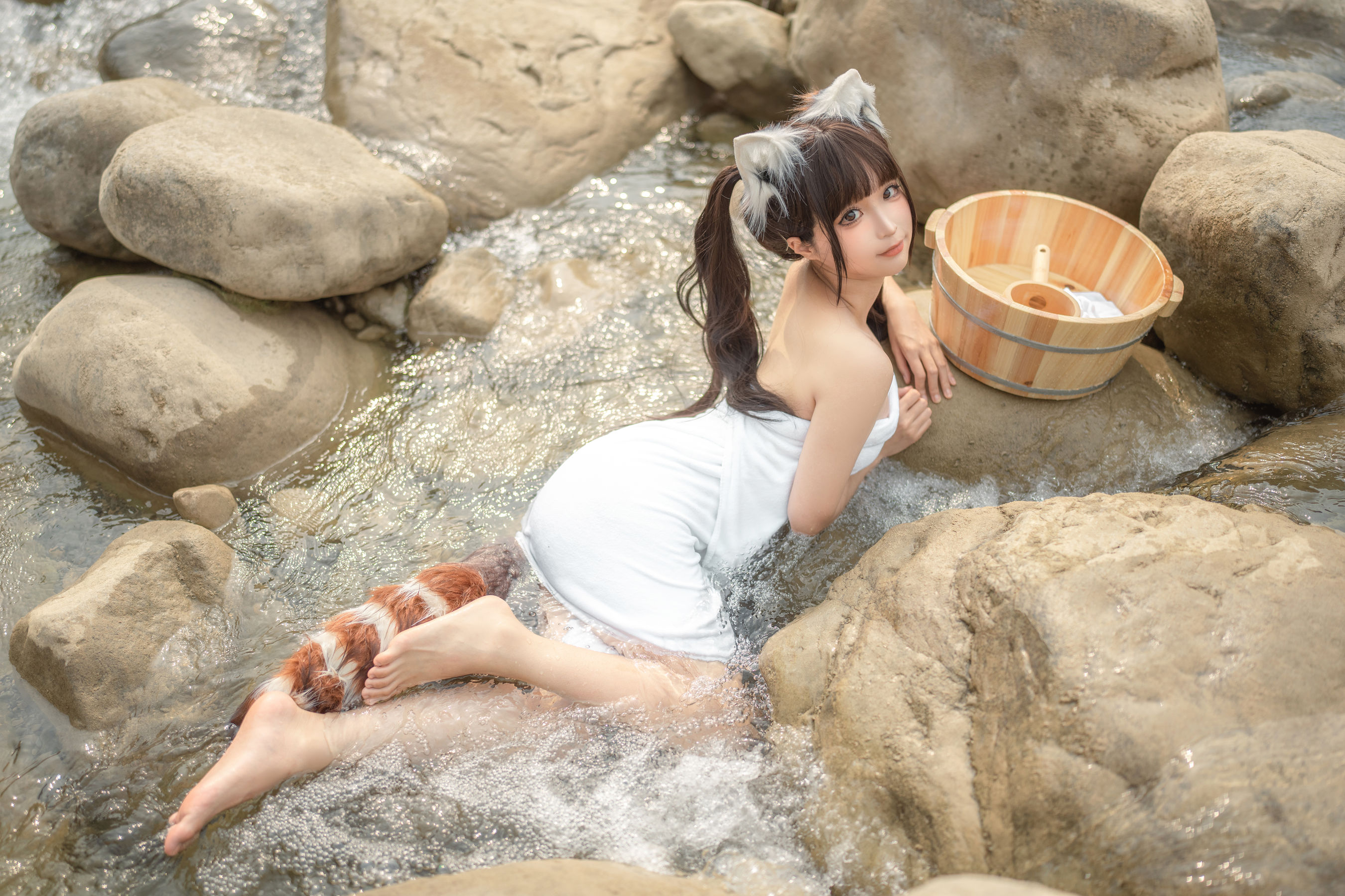[网红COSER] 动漫博主蠢沫沫 - 小熊猫
