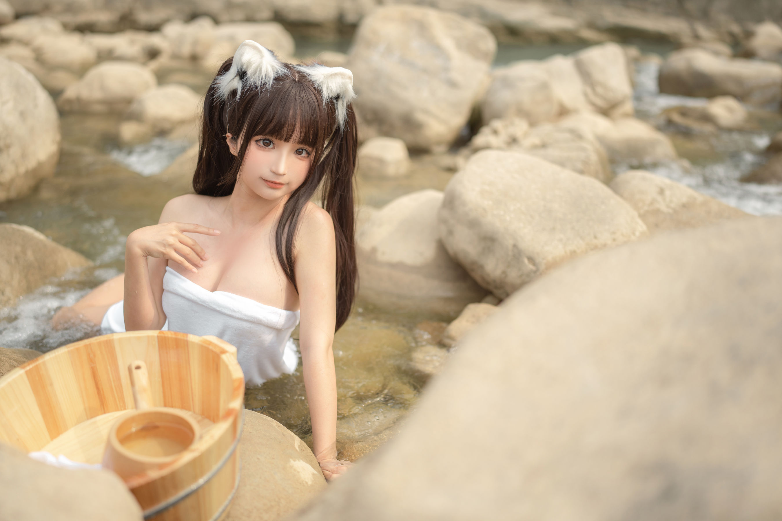 [网红COSER] 动漫博主蠢沫沫 - 小熊猫