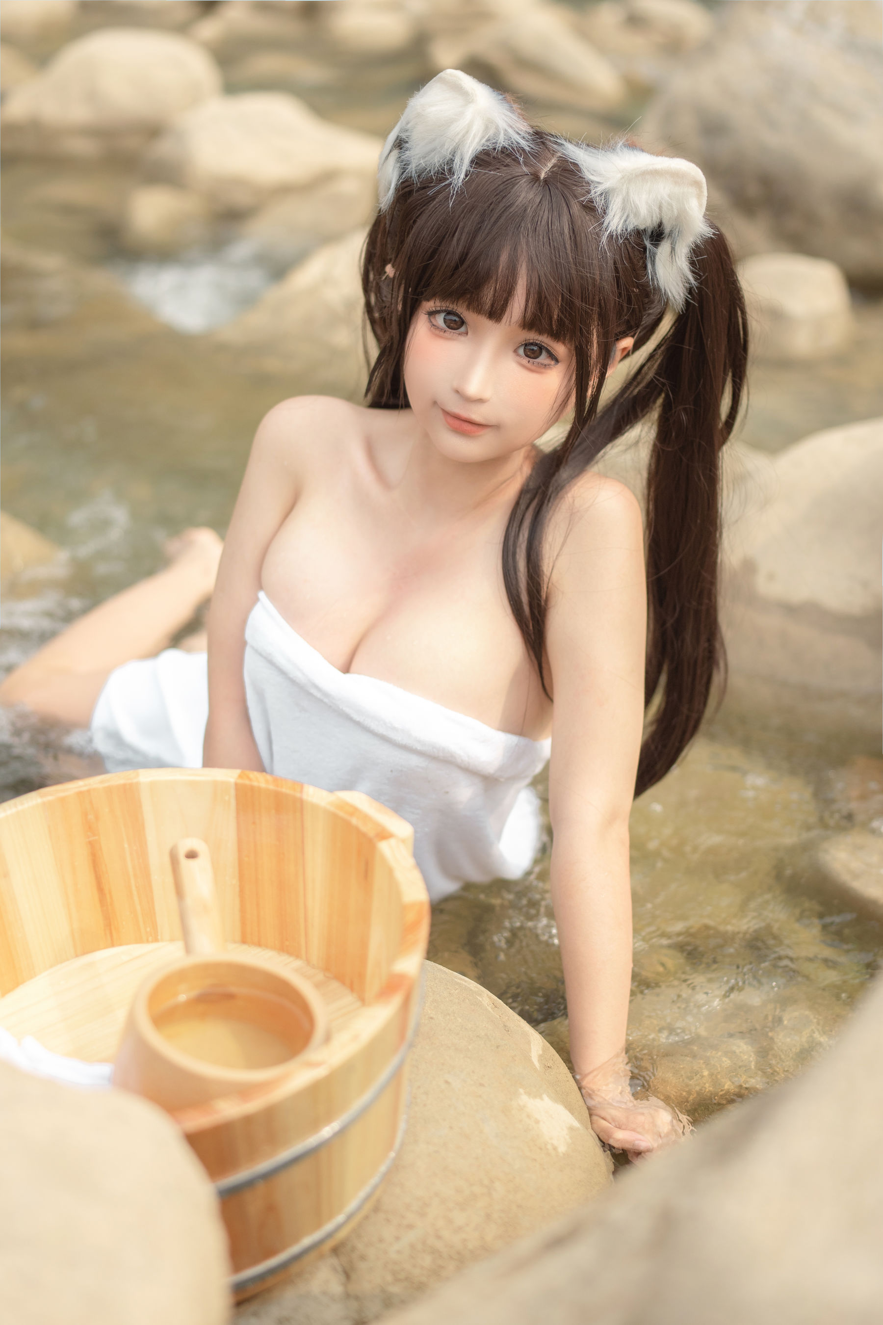 [网红COSER] 动漫博主蠢沫沫 - 小熊猫