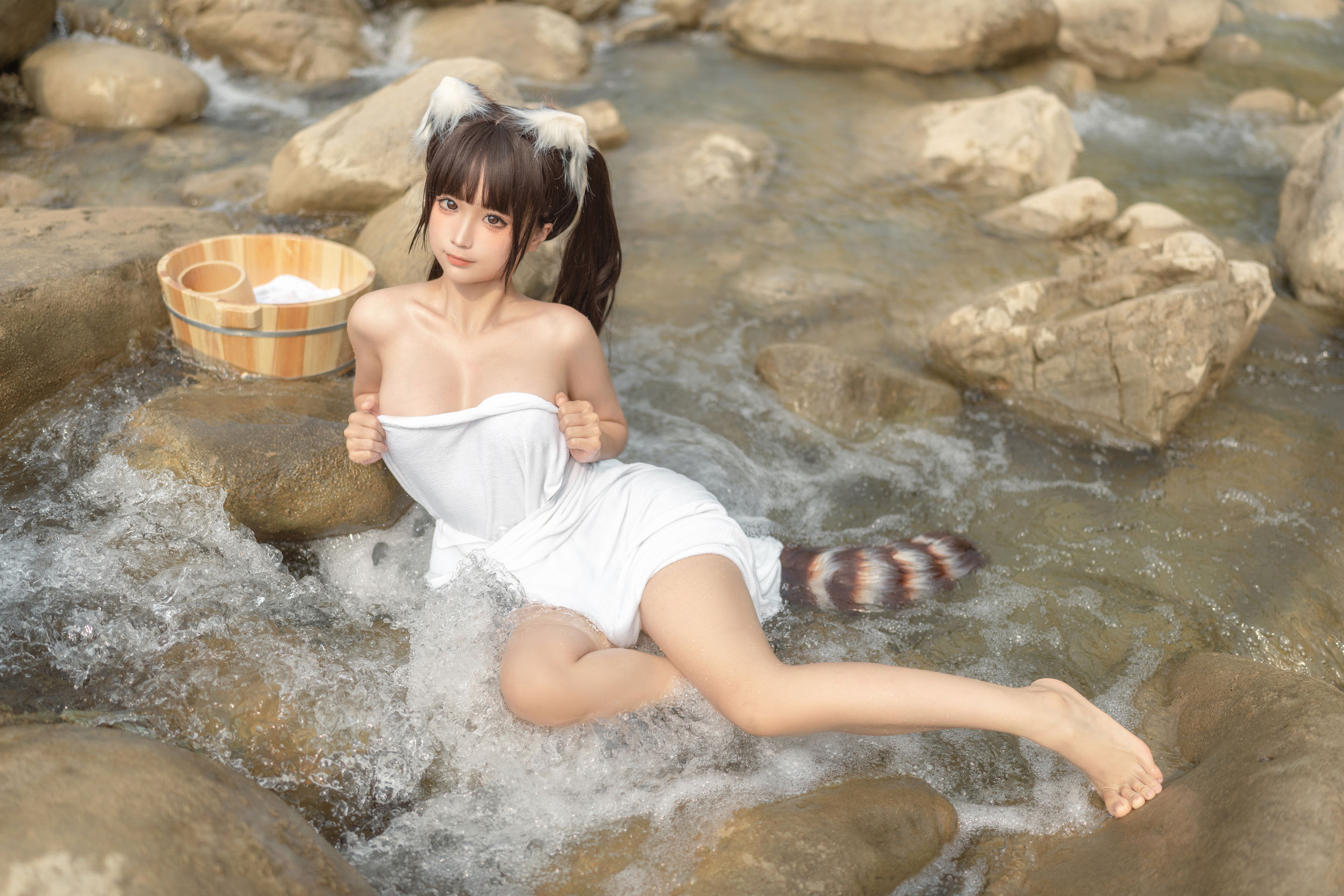 [网红COSER] 动漫博主蠢沫沫 - 小熊猫