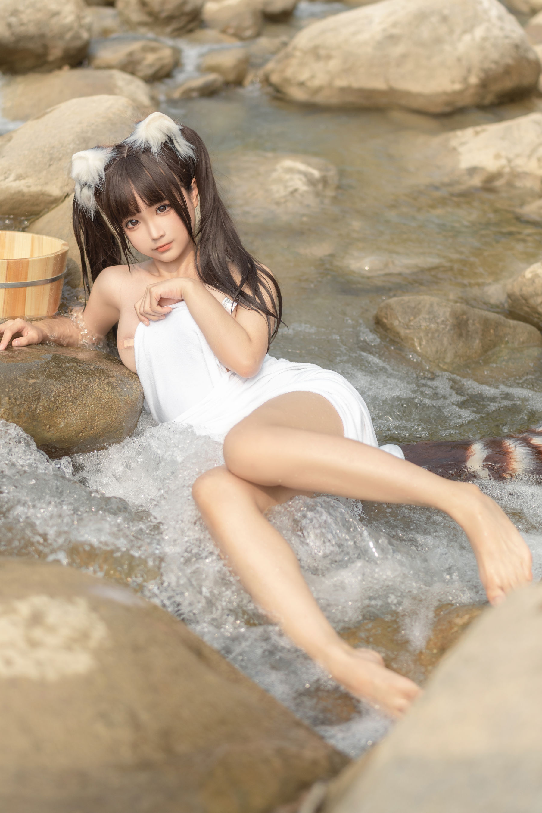[网红COSER] 动漫博主蠢沫沫 - 小熊猫