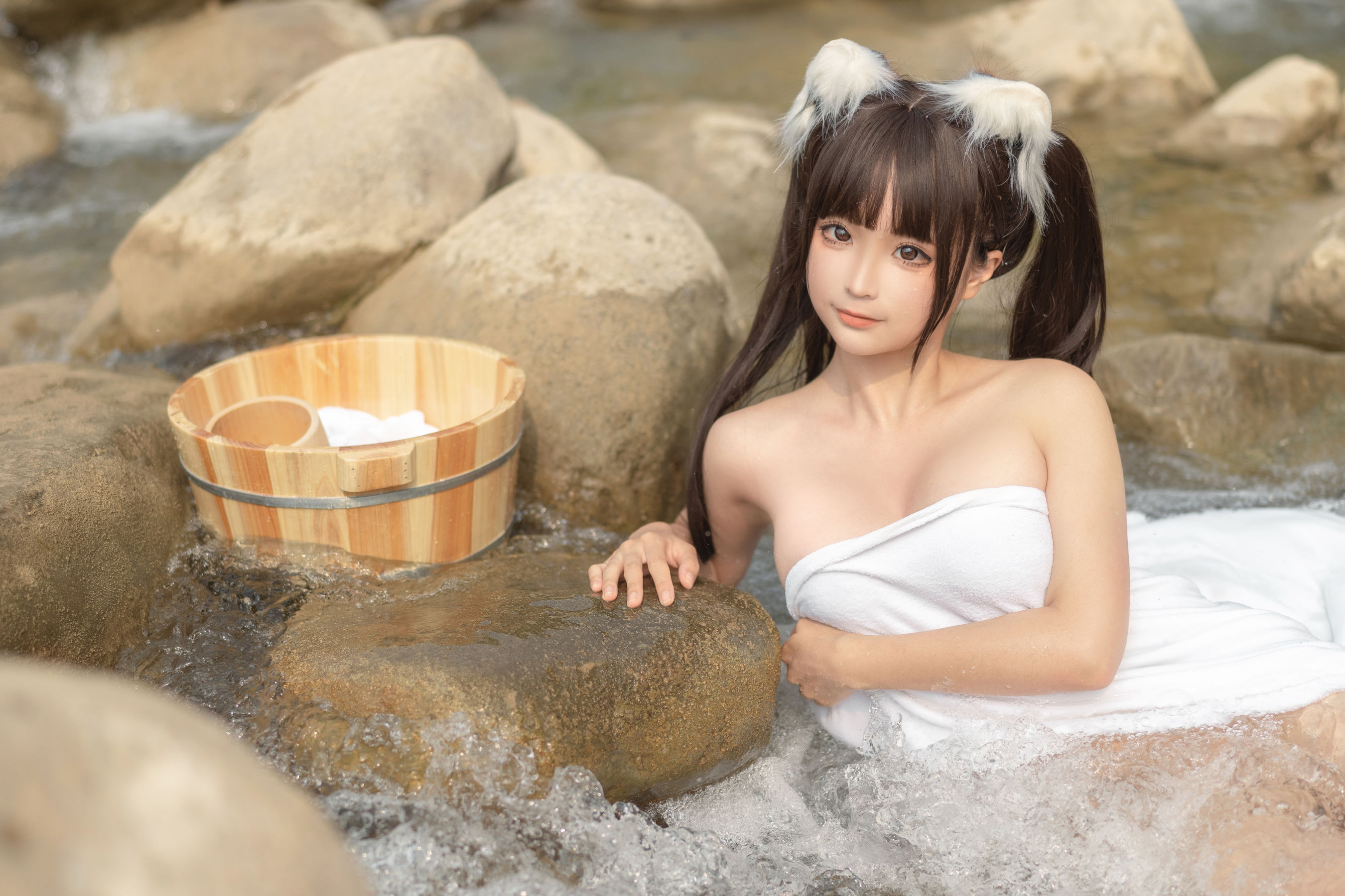 [网红COSER] 动漫博主蠢沫沫 - 小熊猫