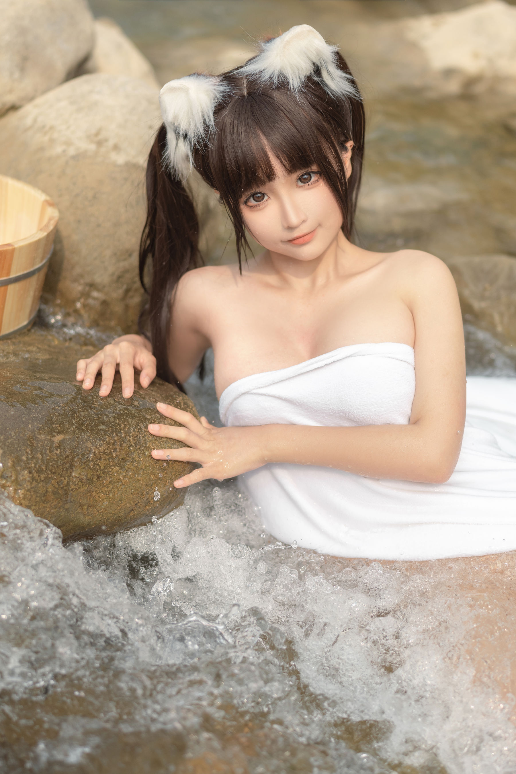 [网红COSER] 动漫博主蠢沫沫 - 小熊猫